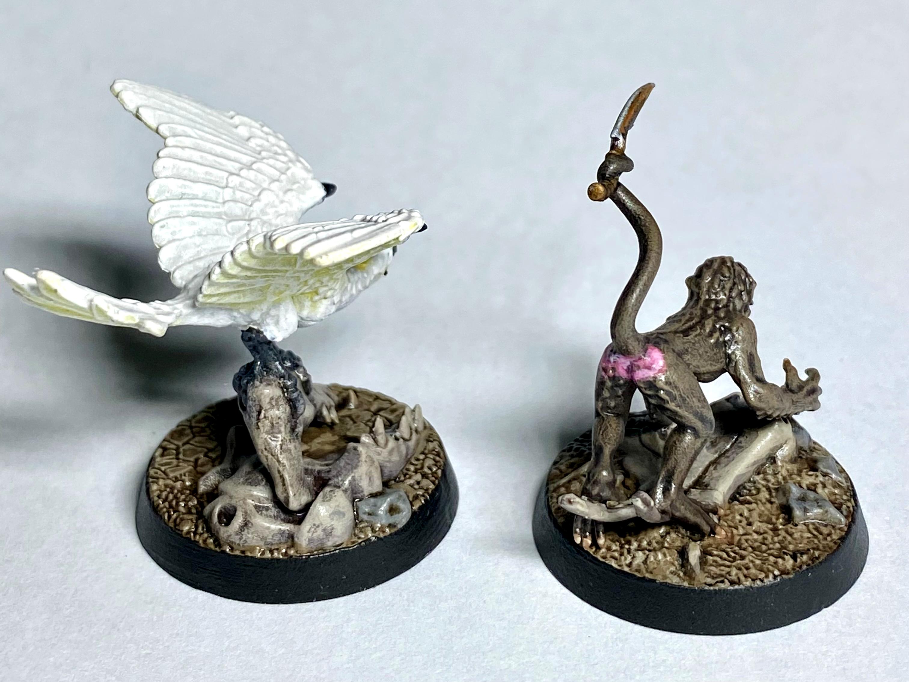 Beast Grave, Blackpowder Bucaneers, Goblins, Grots, Harrowdeep, Monkey, Night Vault, Ogres, Parrott, Shade Spire, Warhammer Underworlds