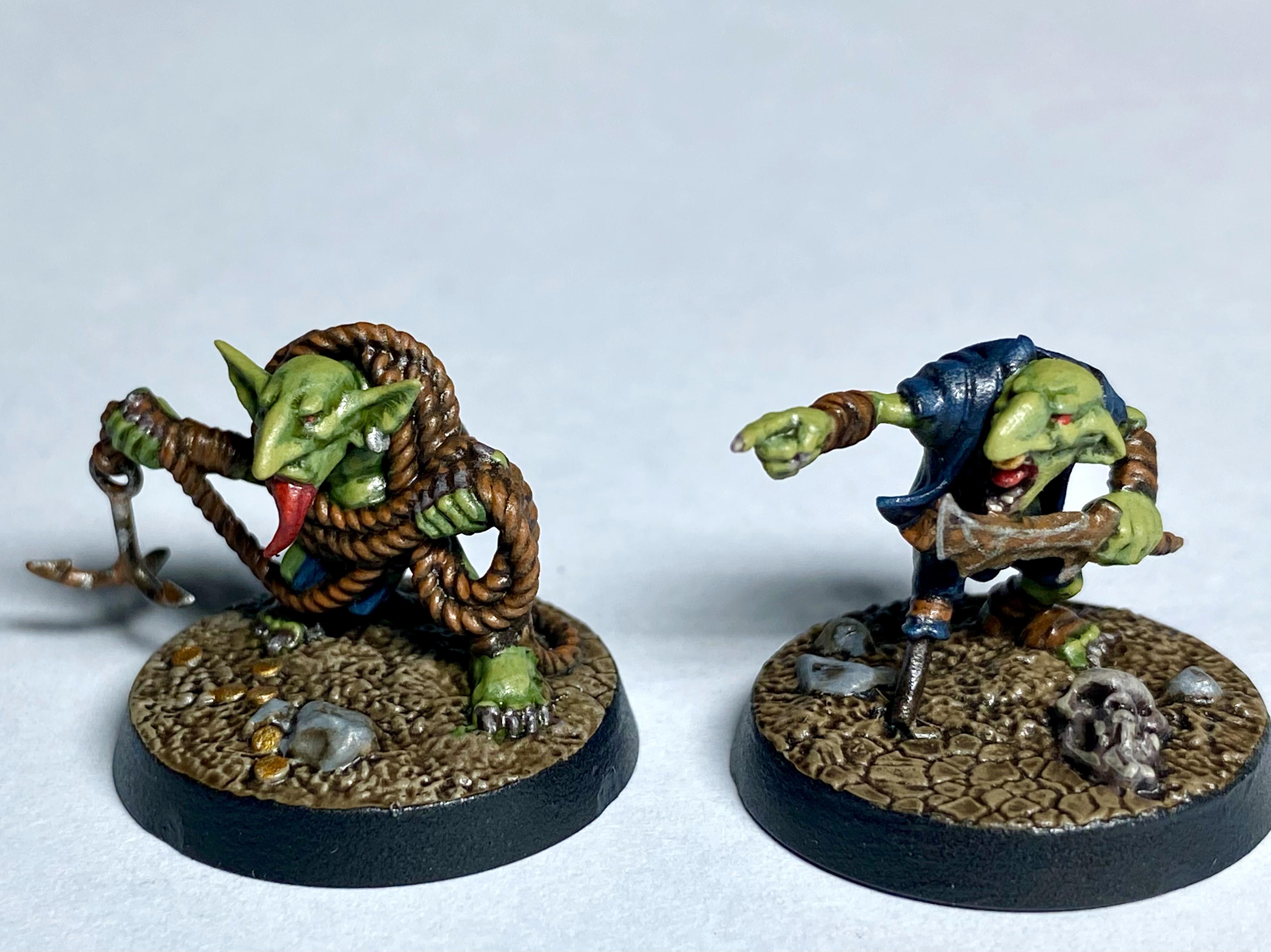 Beast Grave, Blackpowder Bucaneers, Goblins, Grots, Harrowdeep, Monkey, Night Vault, Ogres, Parrott, Shade Spire, Warhammer Underworlds