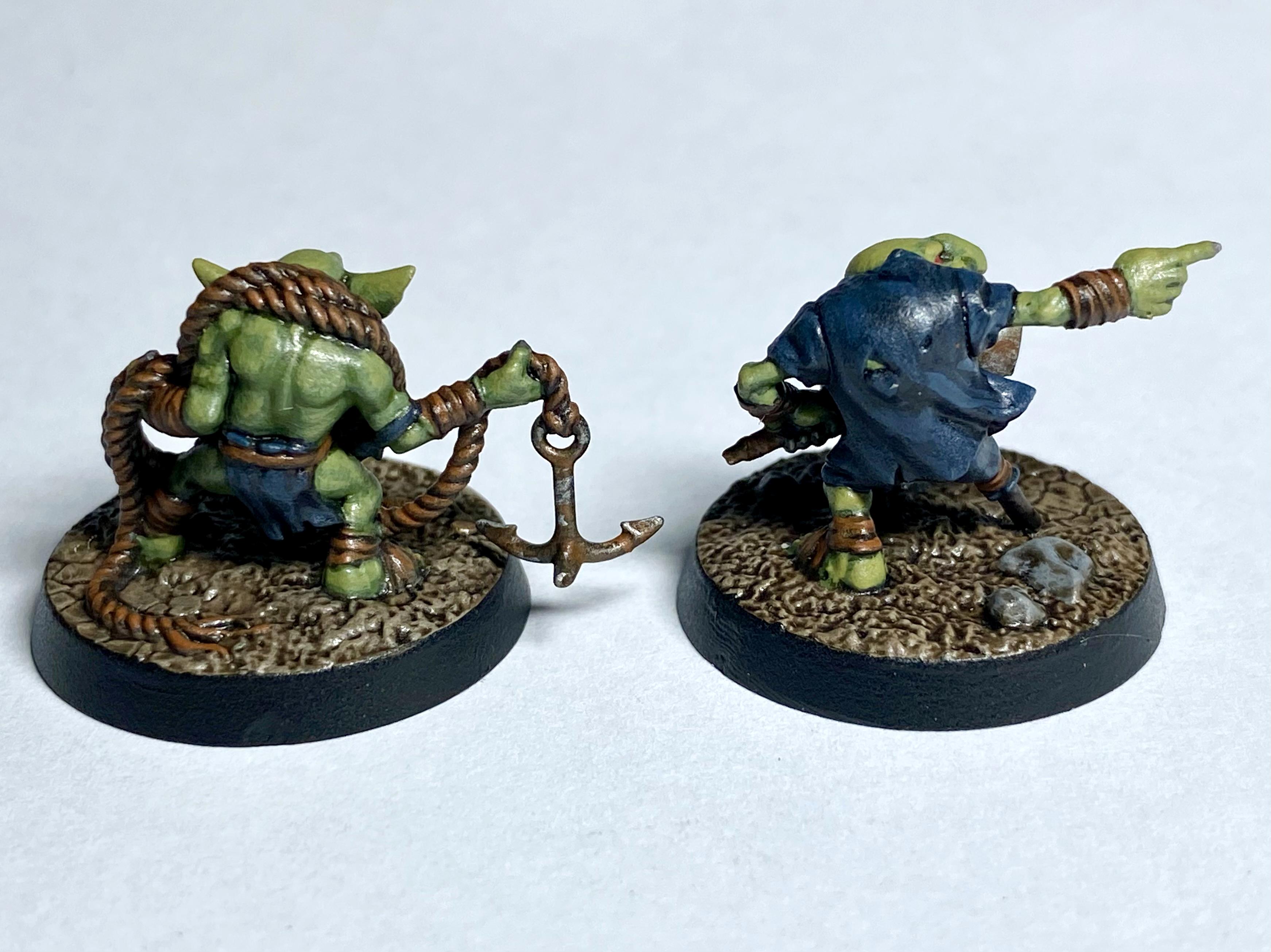 Beast Grave, Blackpowder Bucaneers, Goblins, Grots, Harrowdeep, Monkey, Night Vault, Ogres, Parrott, Shade Spire, Warhammer Underworlds
