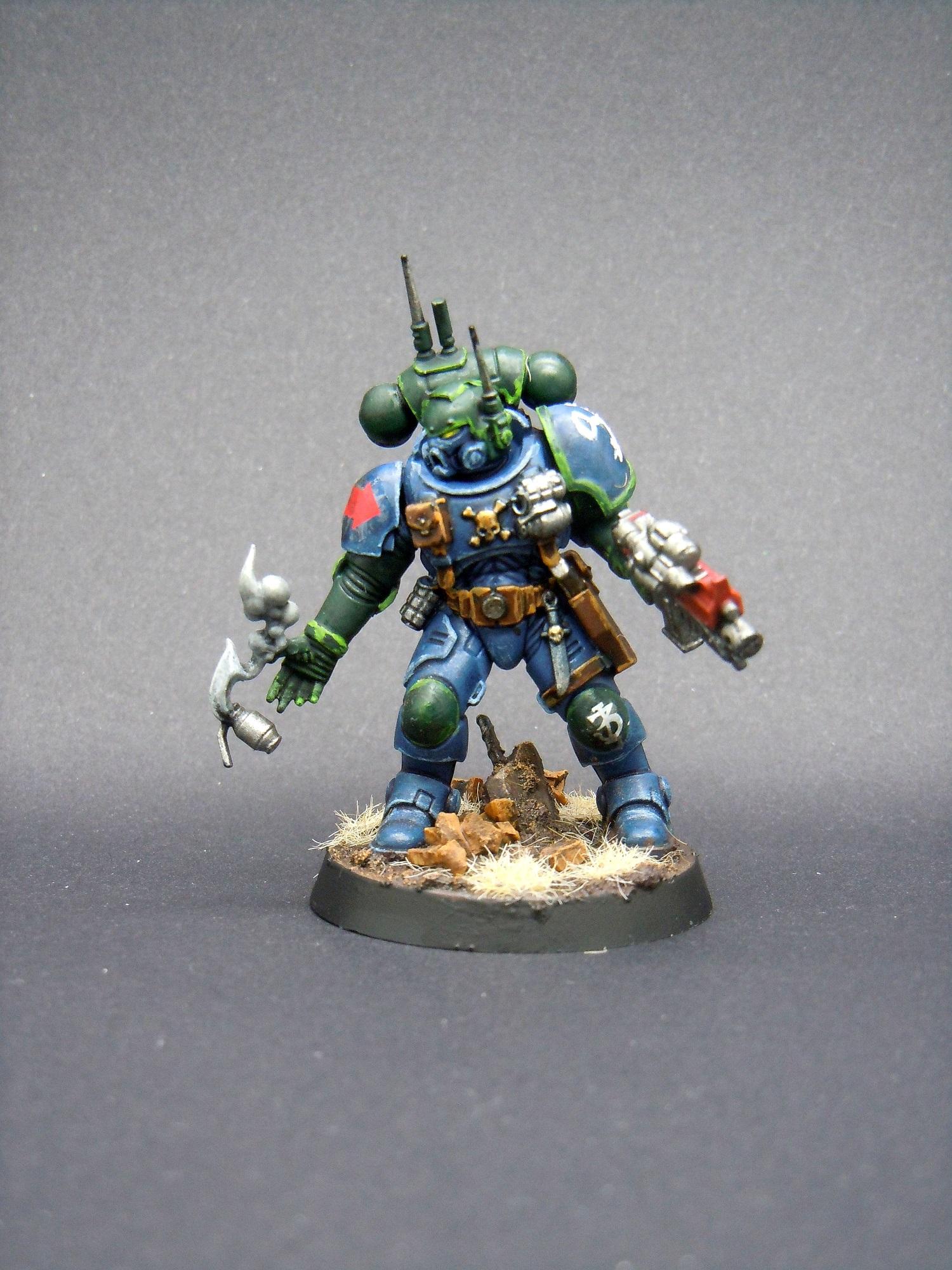 Infiltrators, Phobos, Primaris, Smoke Grenade, Space Marines