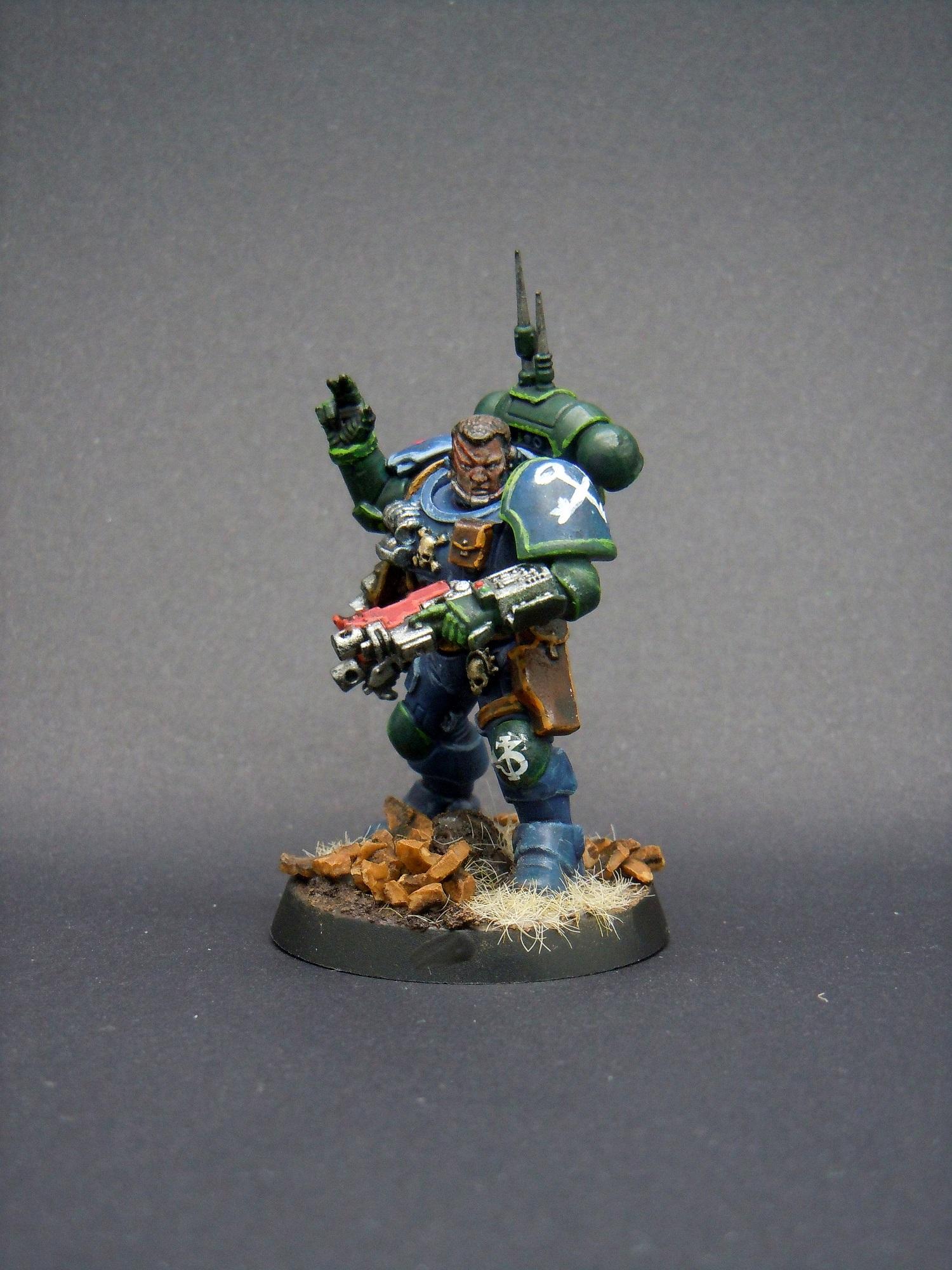Infiltrators, Phobos, Primaris, Sergeant, Space Marines