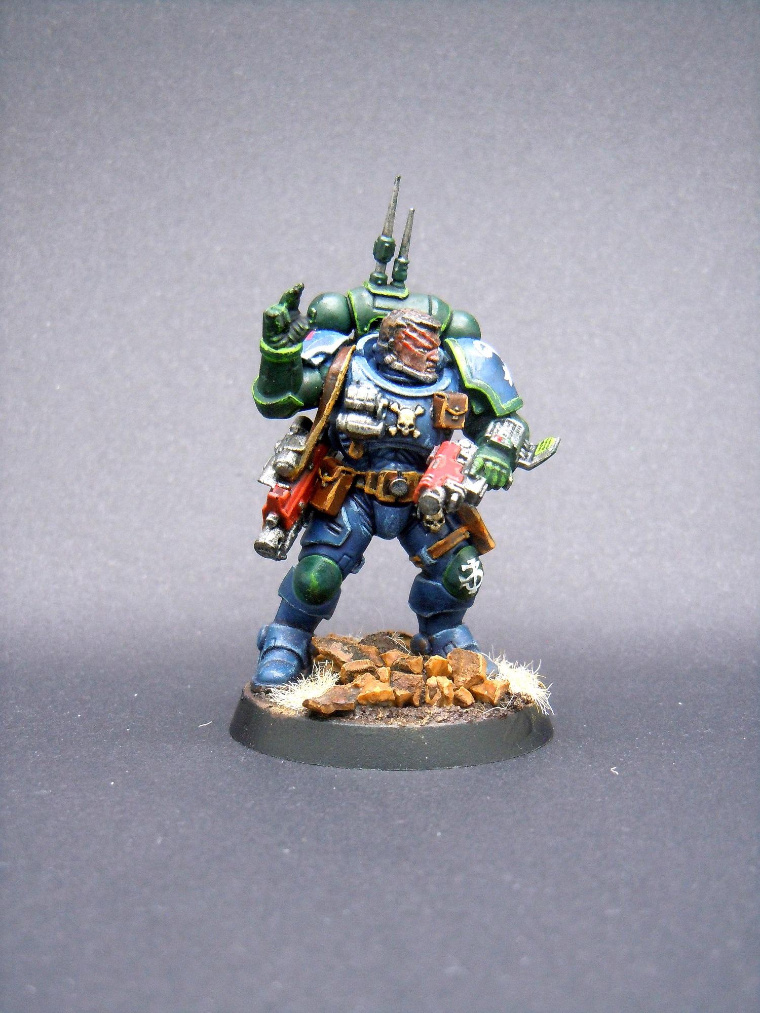 Infiltrators, Phobos, Primaris, Sergeant, Space Marines