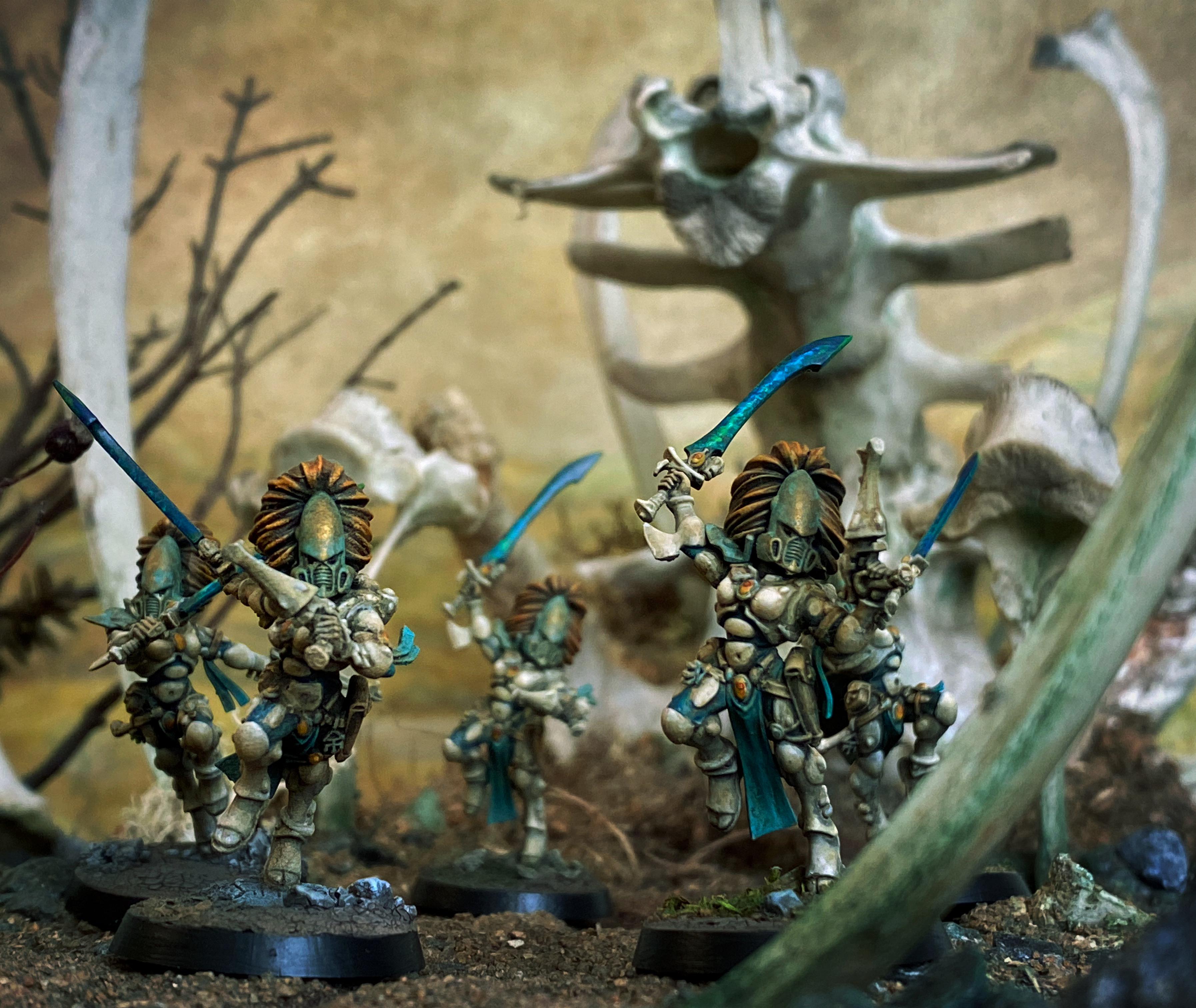 Aeldari, Aspect Warrior, Banshees, Eldar, Warhammer 40,000, Warhammer40000