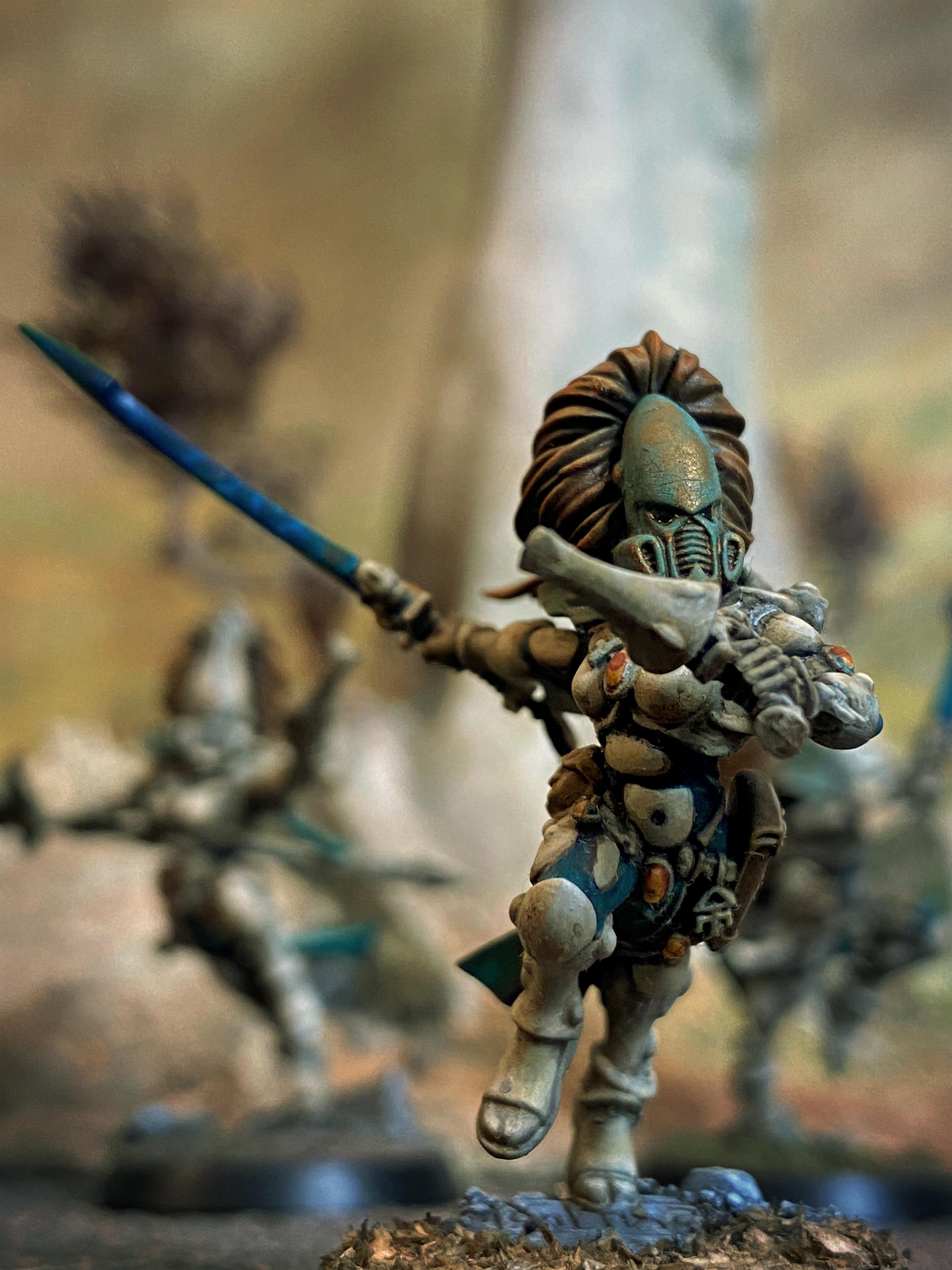 Aeldari, Aspect Warrior, Banshees, Eldar, Warhammer 40,000, Warhammer40000