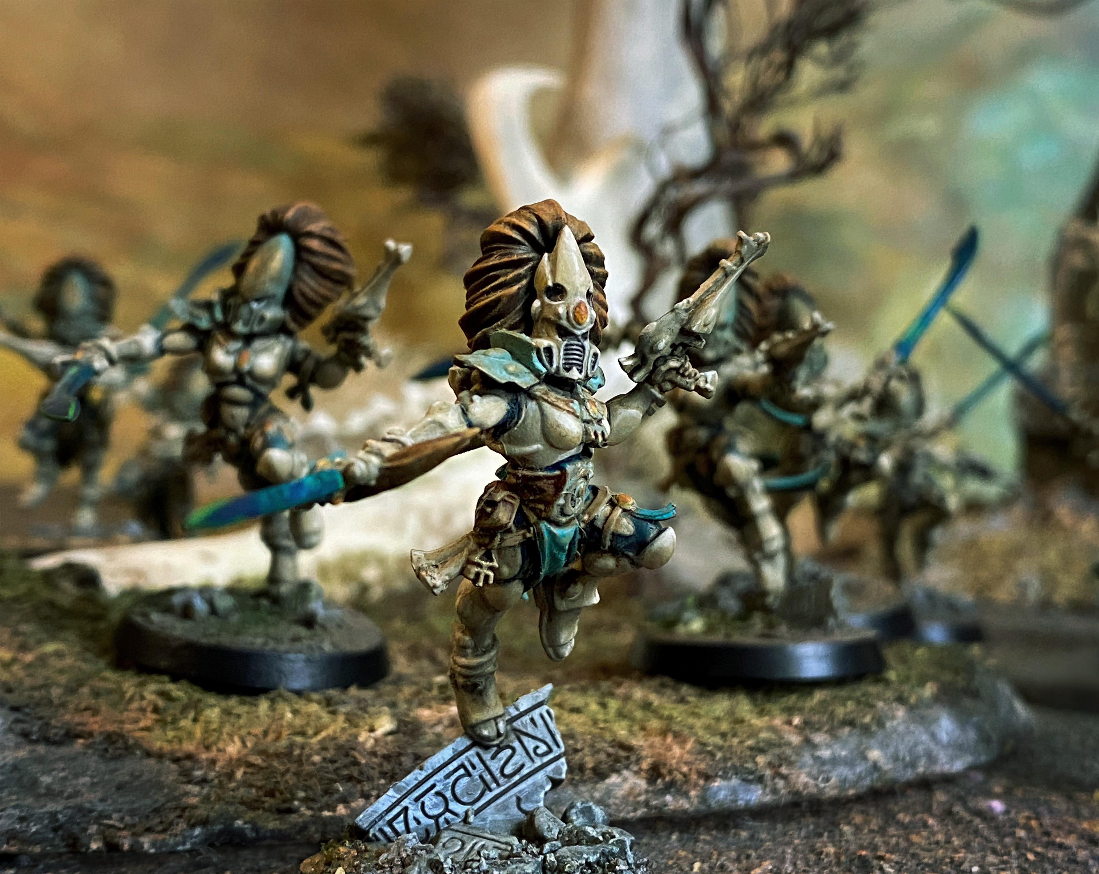 Aeldari, Aspect Warrior, Banshees, Eldar, Warhammer 40,000, Warhammer40000