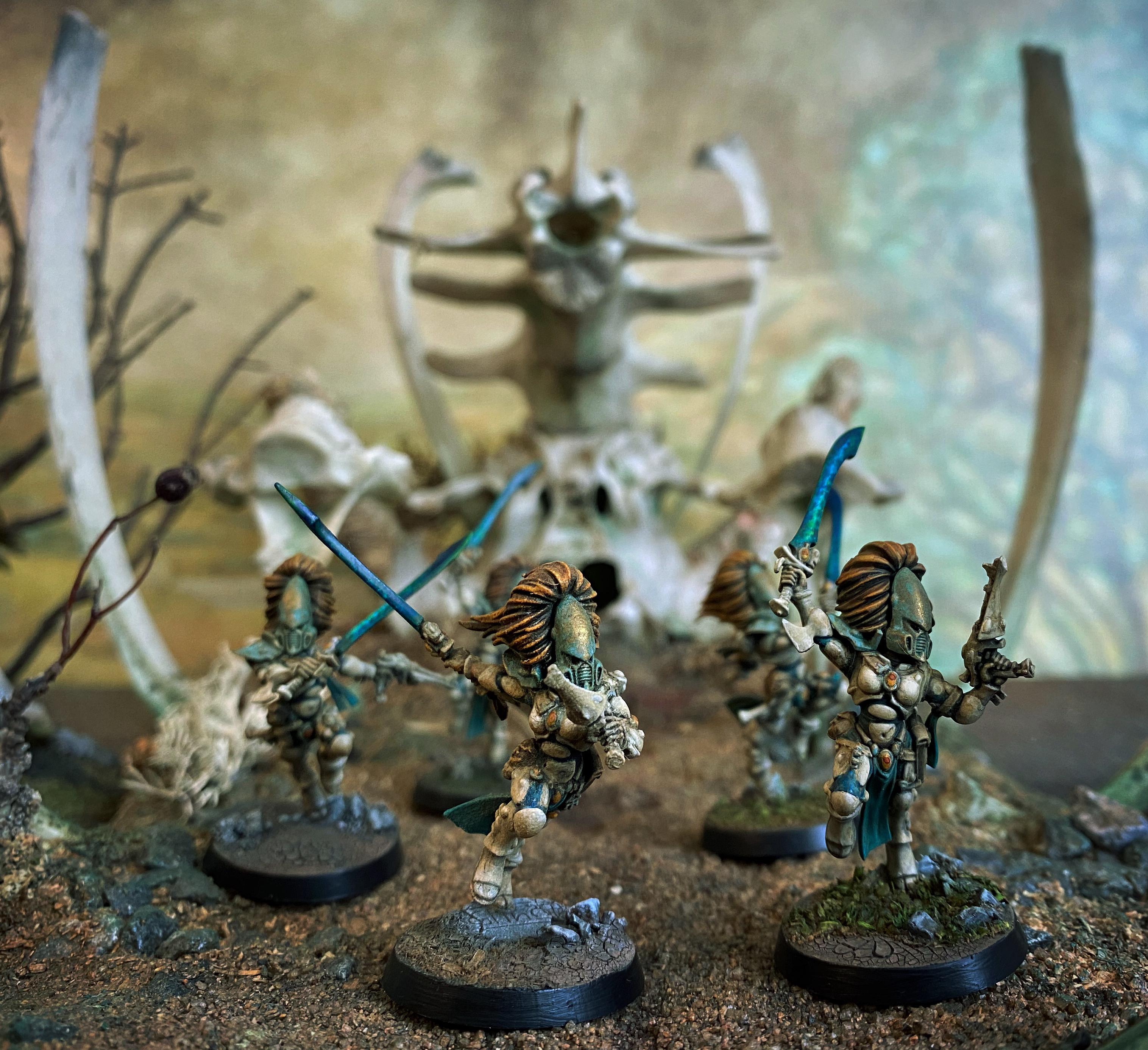Aeldari, Aspect Warrior, Banshees, Eldar, Warhammer 40,000, Warhammer40000