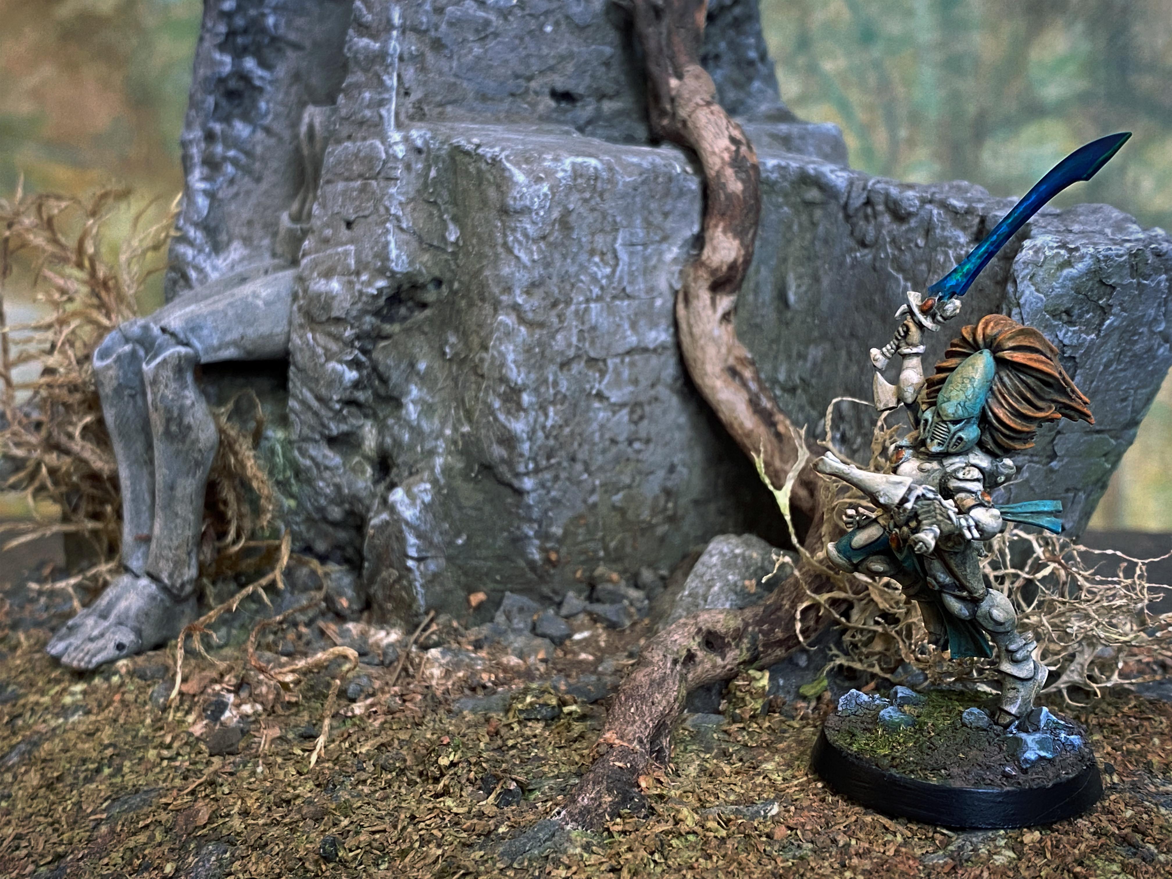 Aeldari, Aspect Warrior, Banshees, Eldar, Warhammer 40,000, Warhammer40000