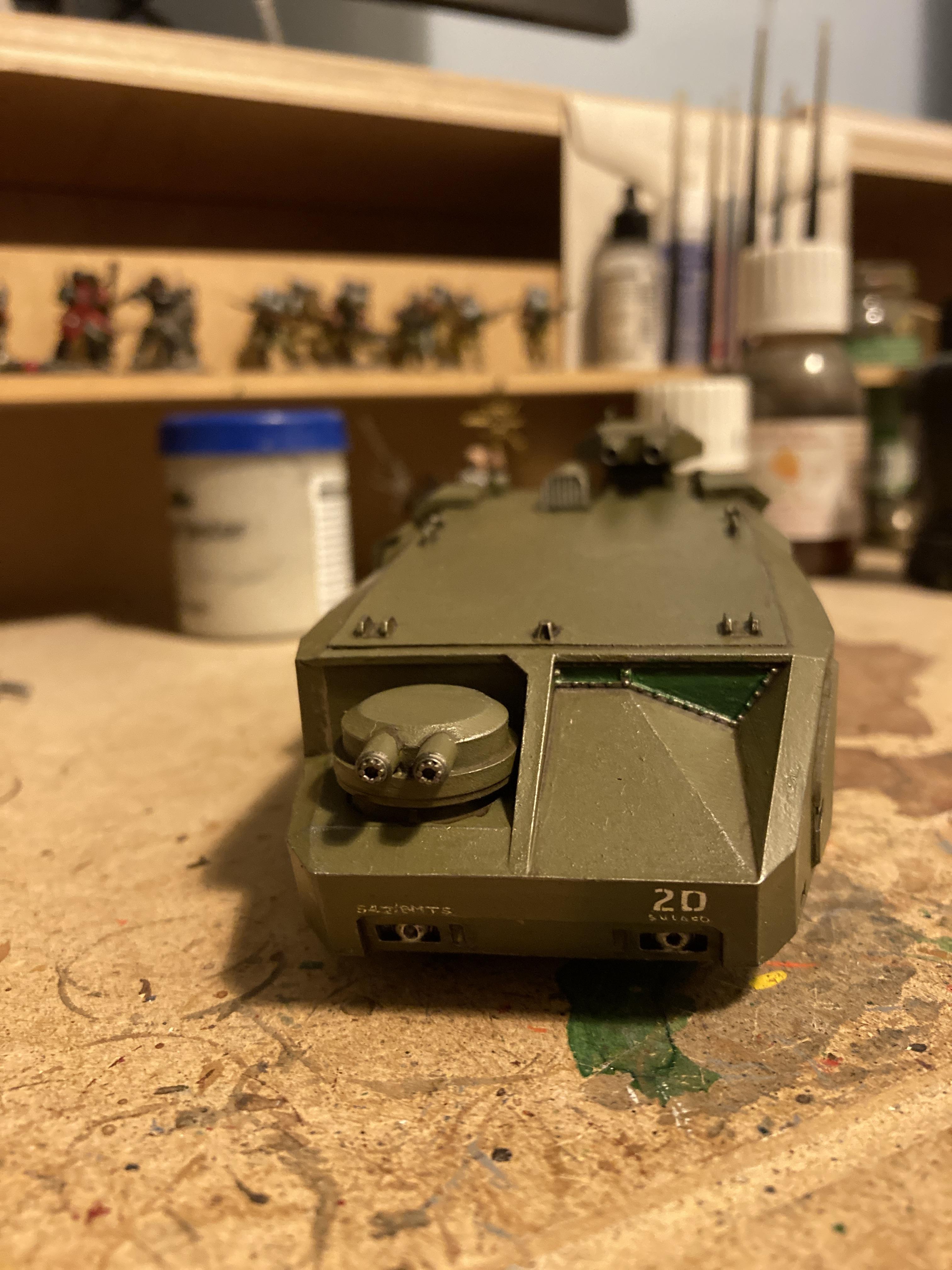 Aliens, Apc, M577