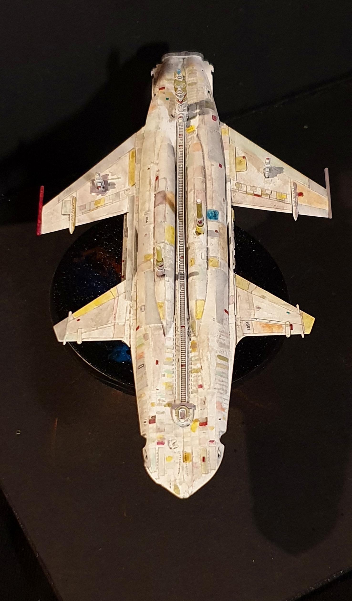 Conversion, Spacecraft