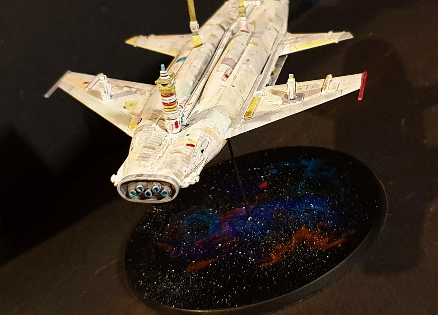 Conversion, Spacecraft