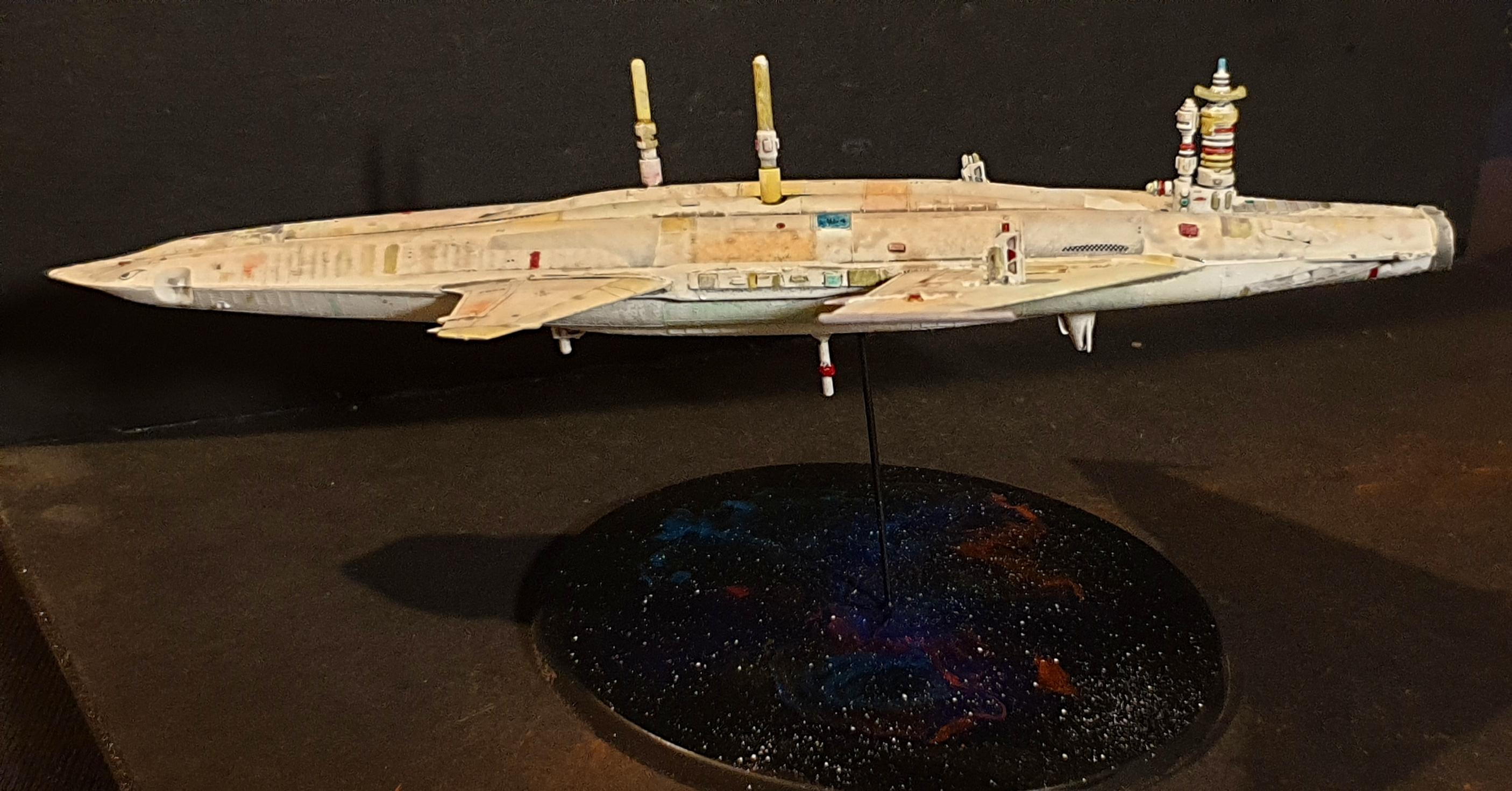 Conversion, Spacecraft