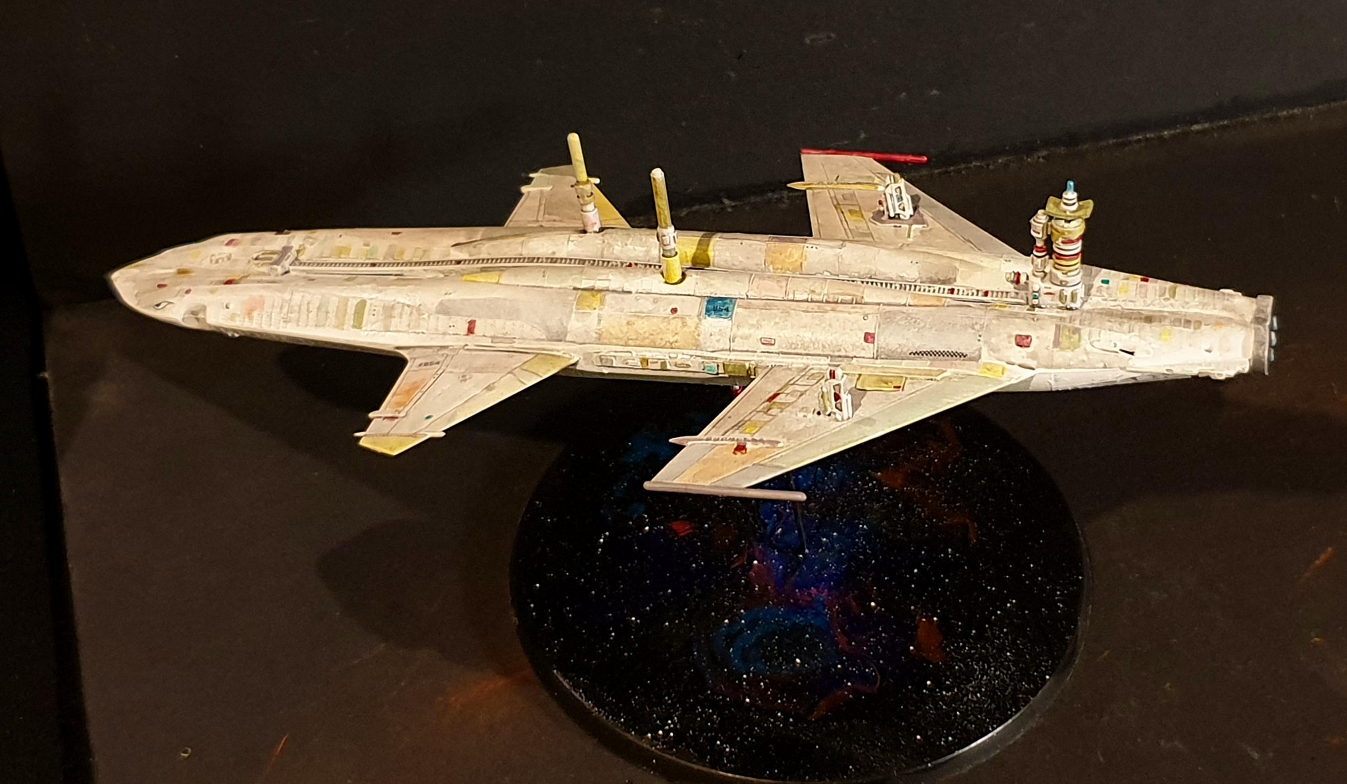 Conversion, Spacecraft