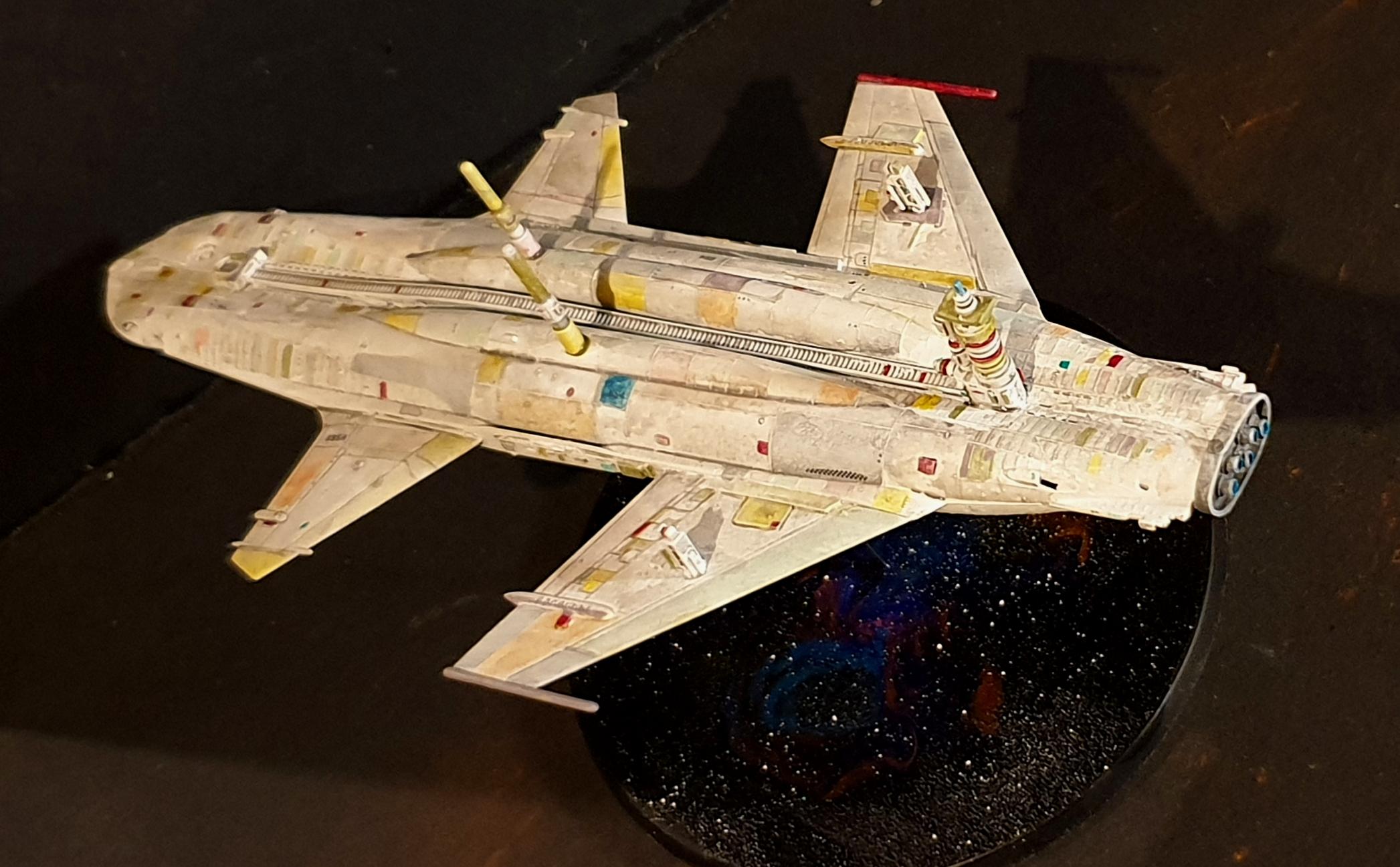 Conversion, Spacecraft