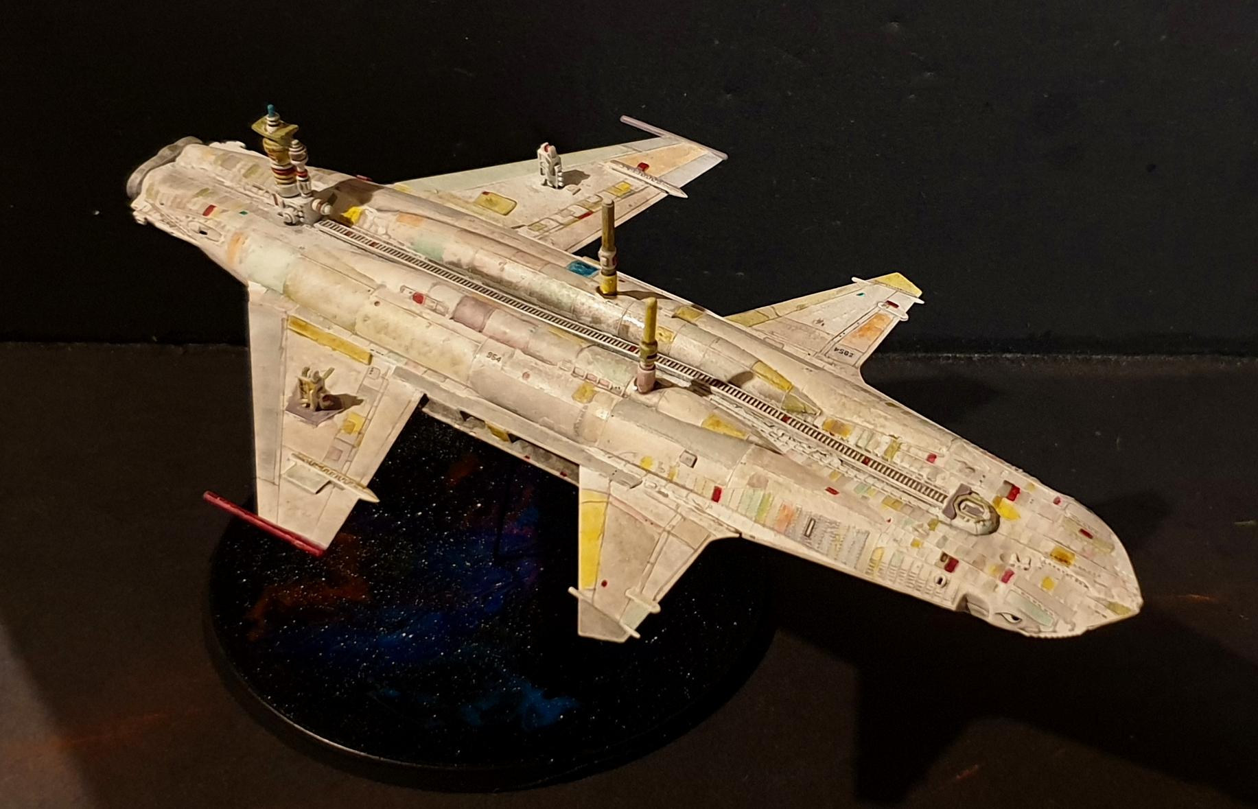 Conversion, Spacecraft