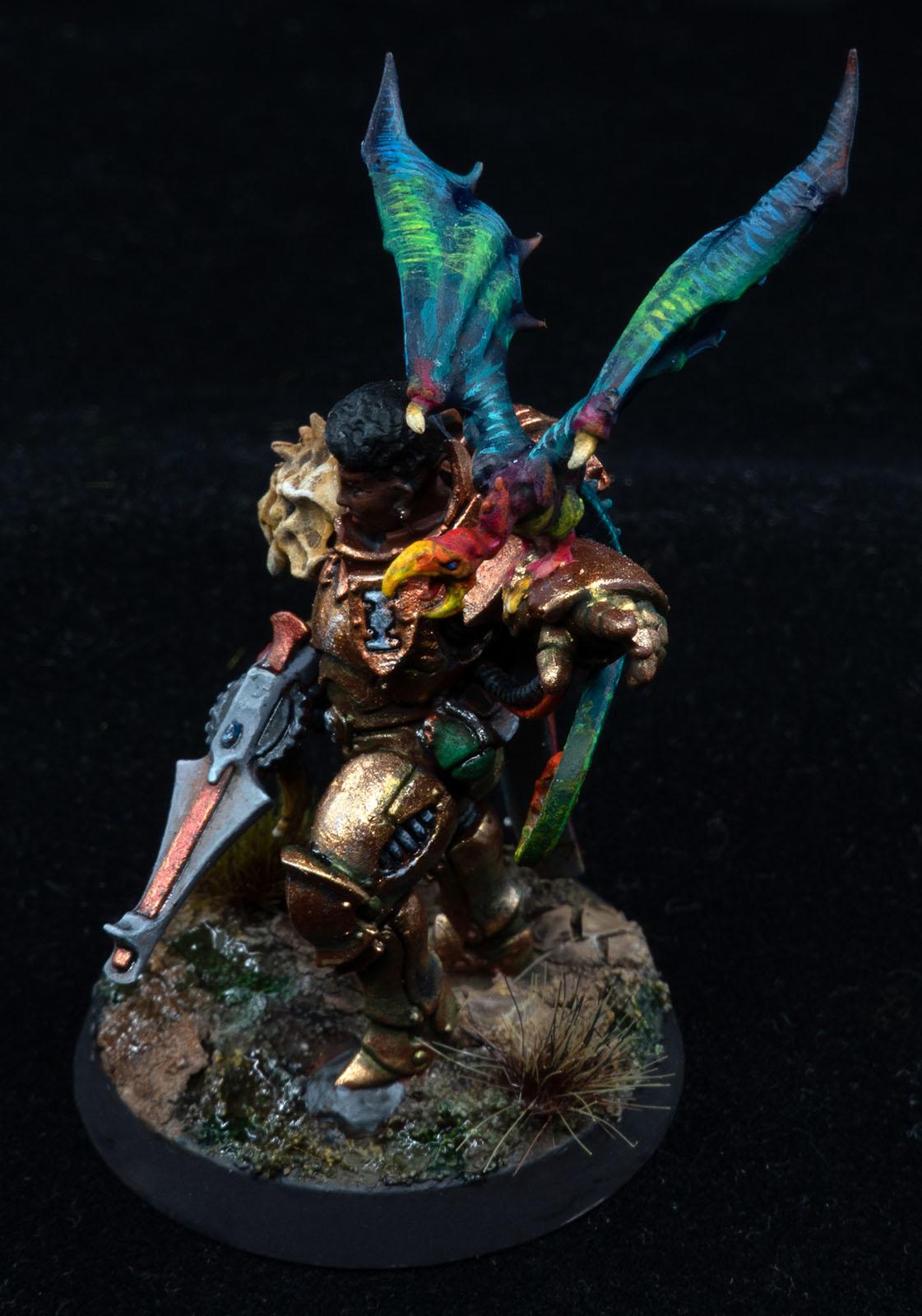 Inquisitor, Kyria Draxus, Warhammer 40,000