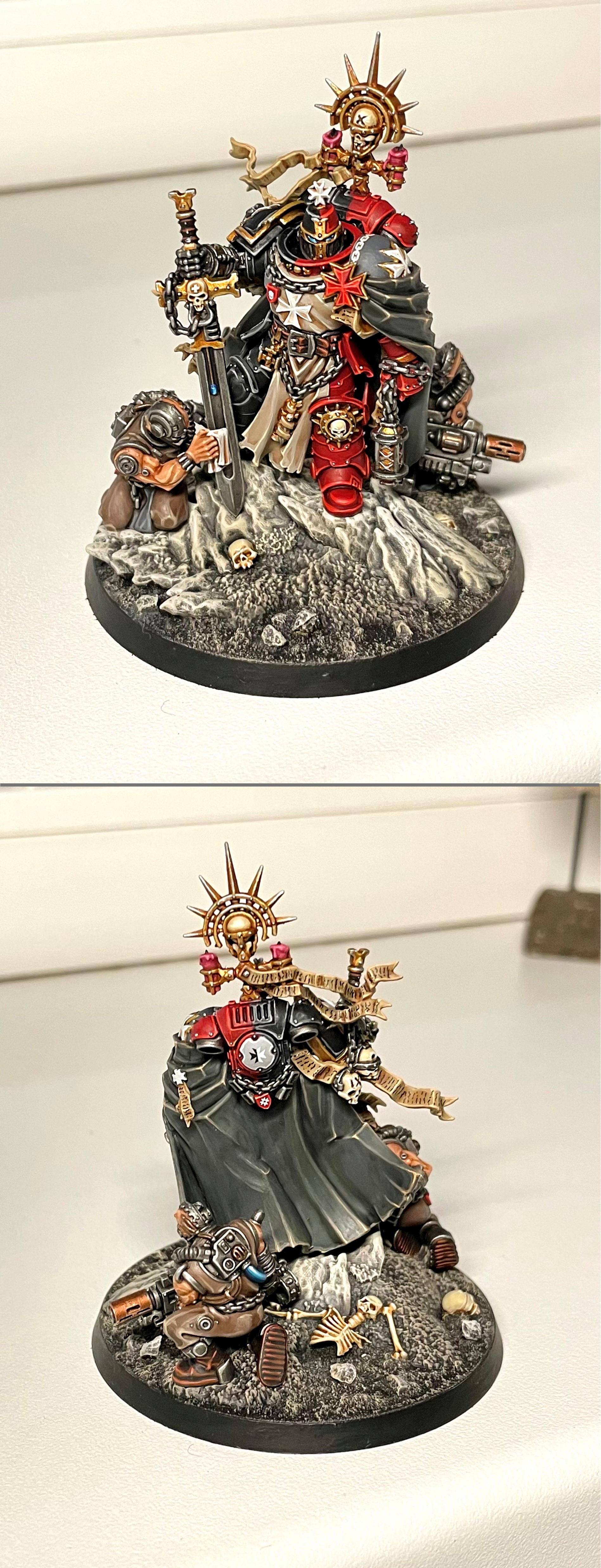 Black Templars, Chapter Master, Helbrecht, Primaris