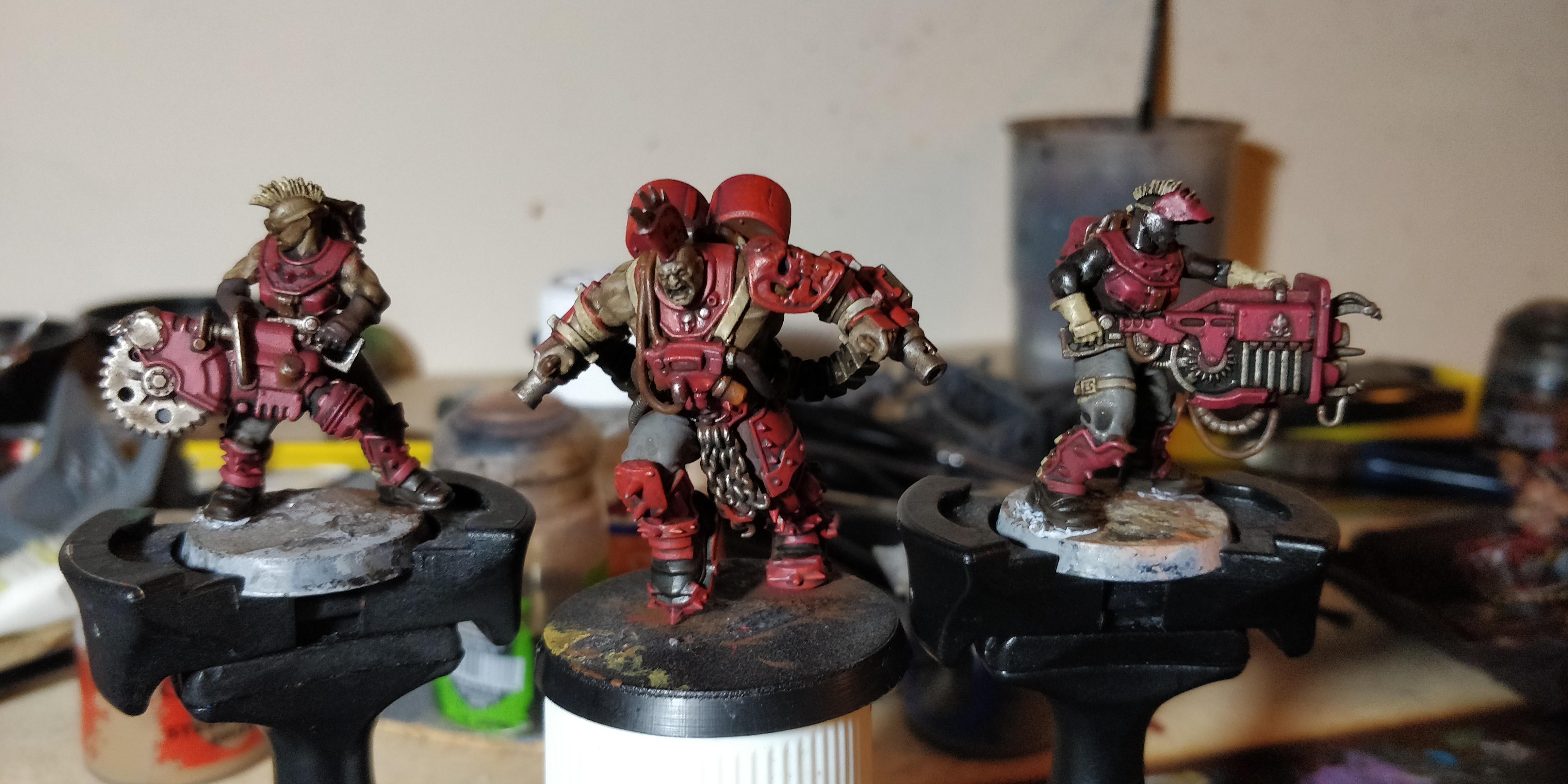 Forgeborn, Ganger, Goliath, Juvie, N17, Necromunda, Stimmer, Warhammer 40,000, Work In Progress