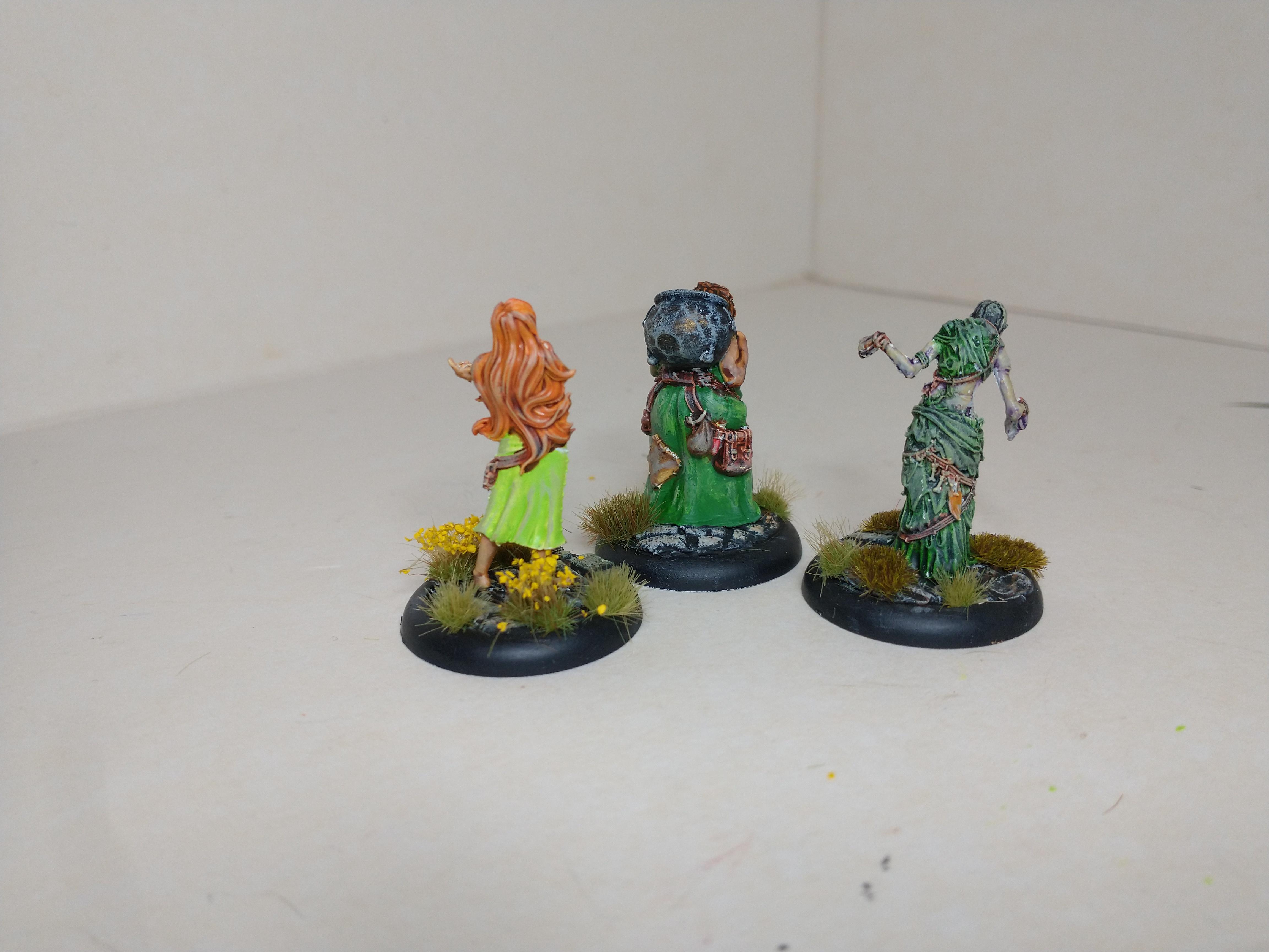 Cult, Leshavult, Witch