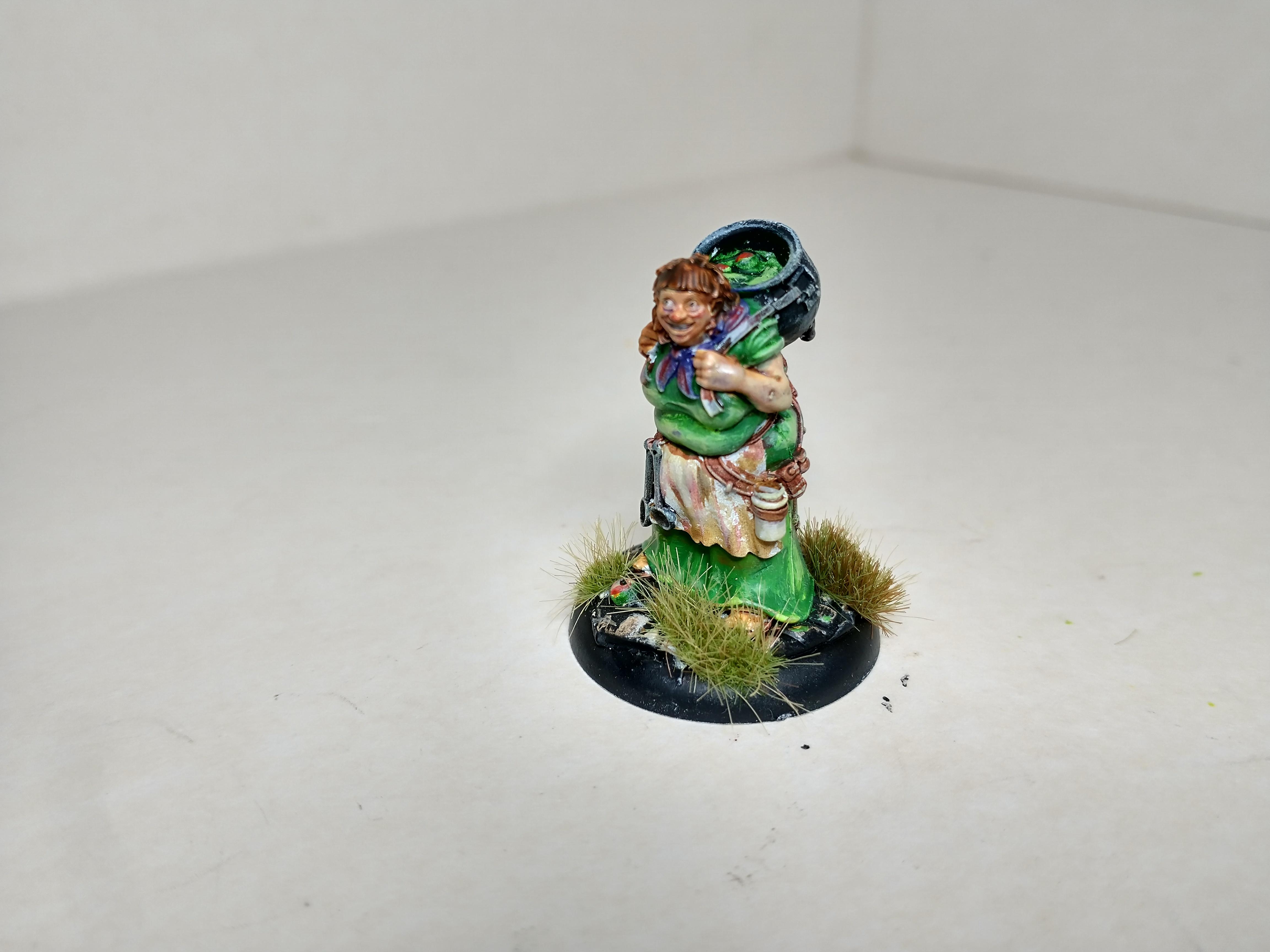 Cult, Leshavult, Witch