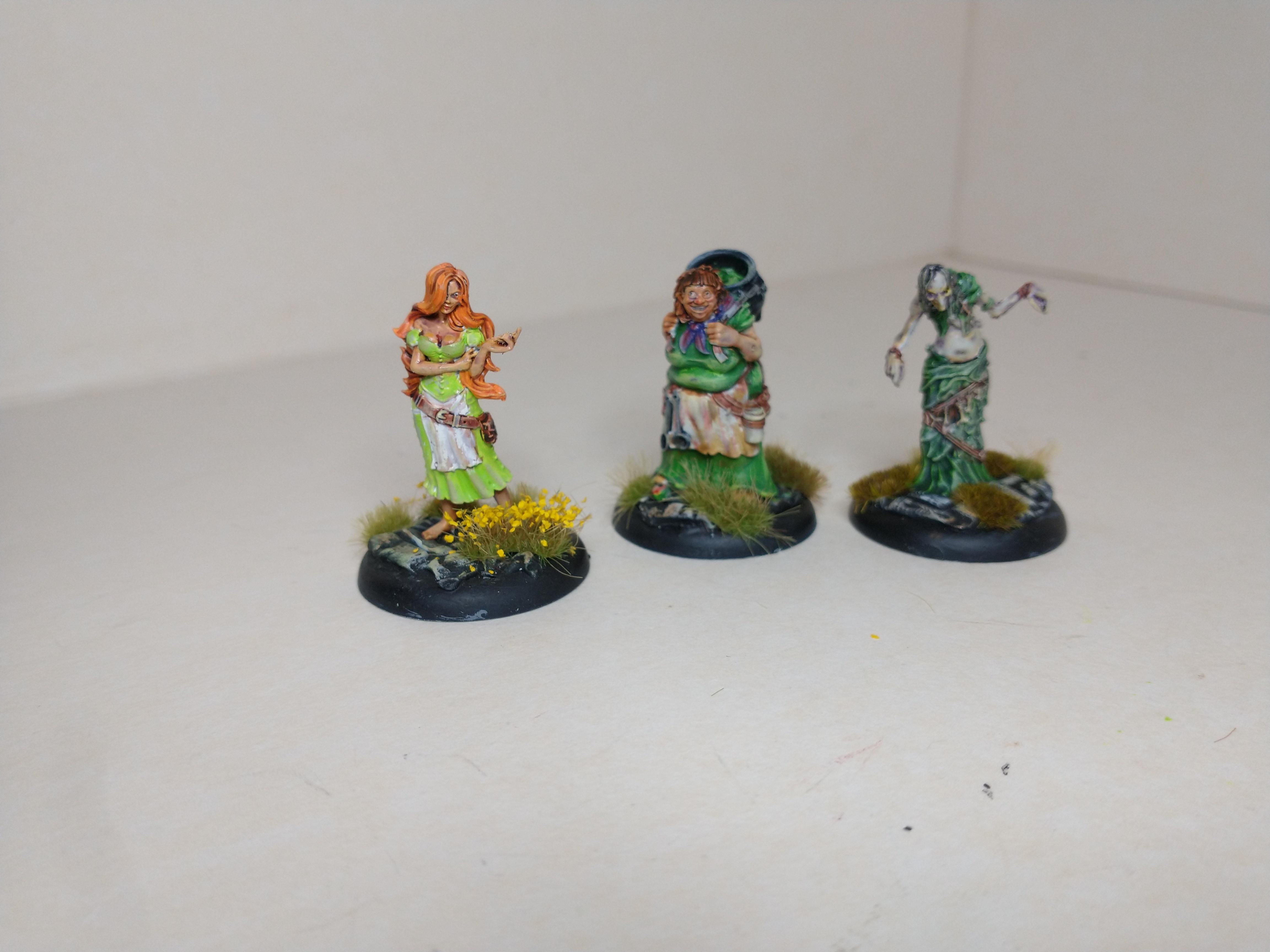 Cult, Leshavult, Witch
