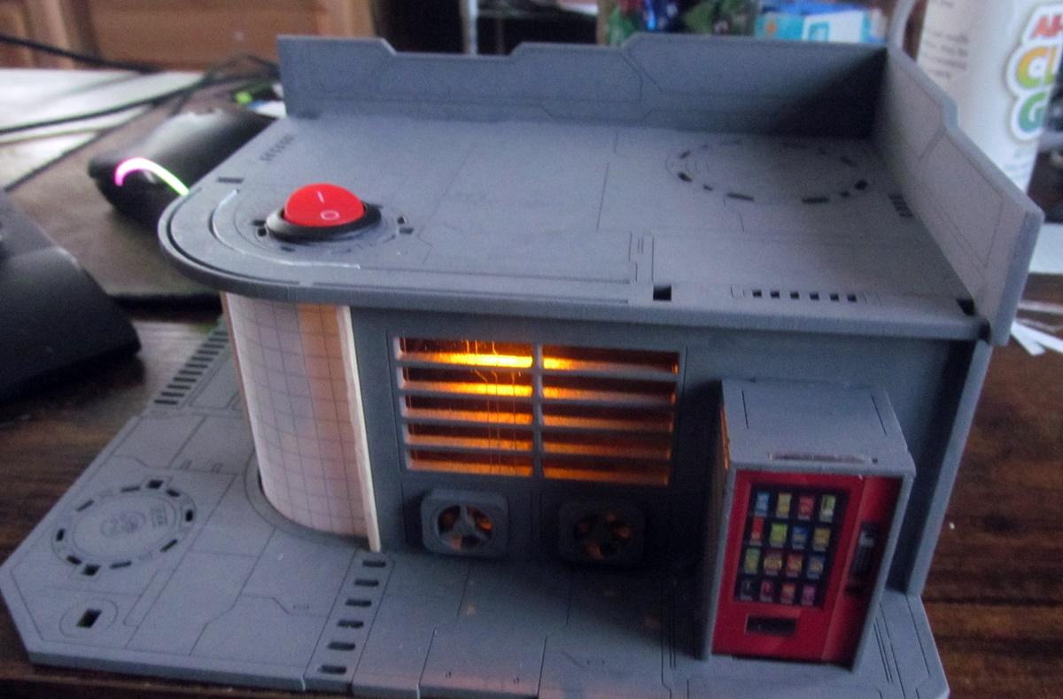 Mdf, Terrain