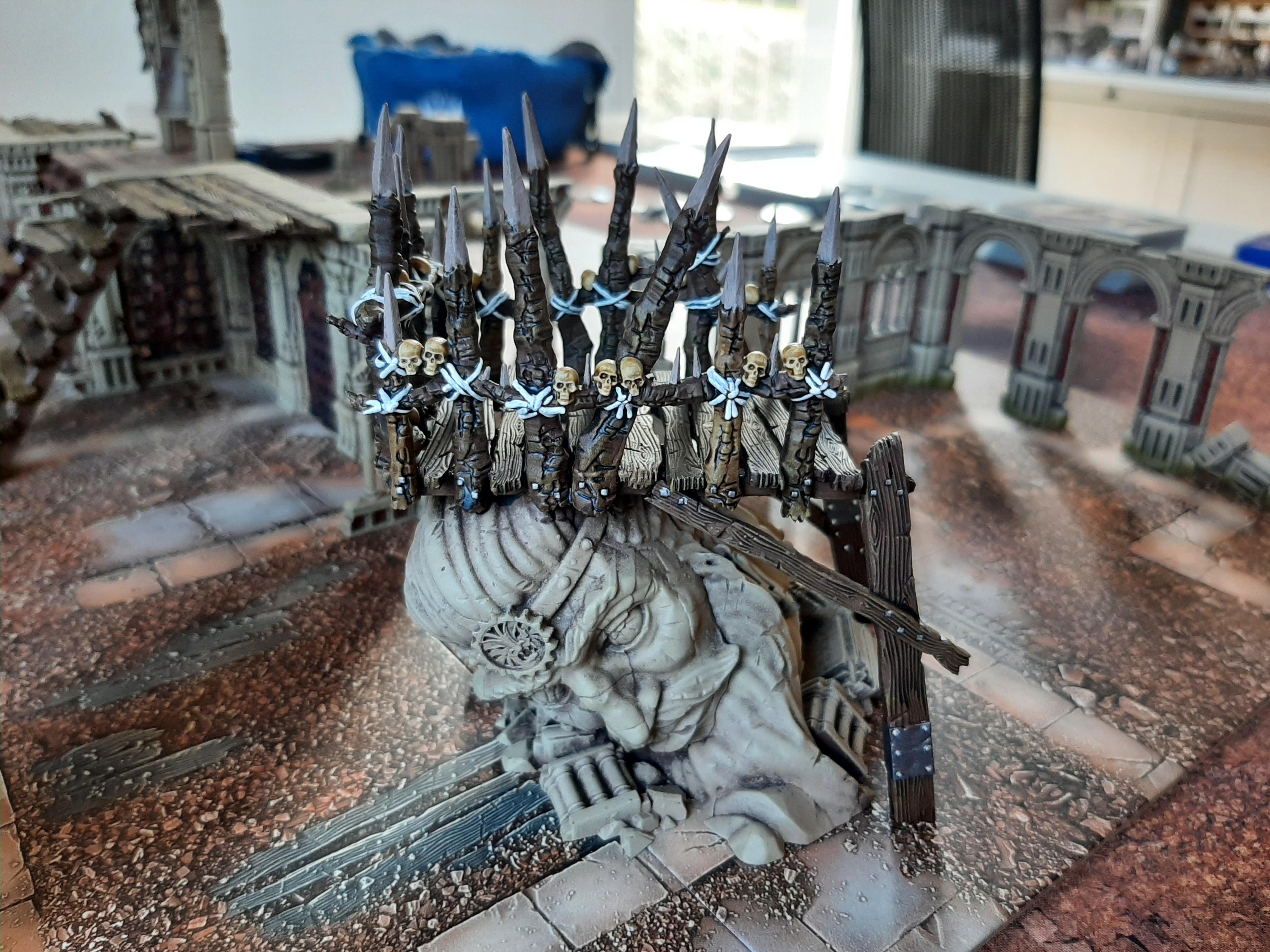 Ruins, Terrain, Warcry