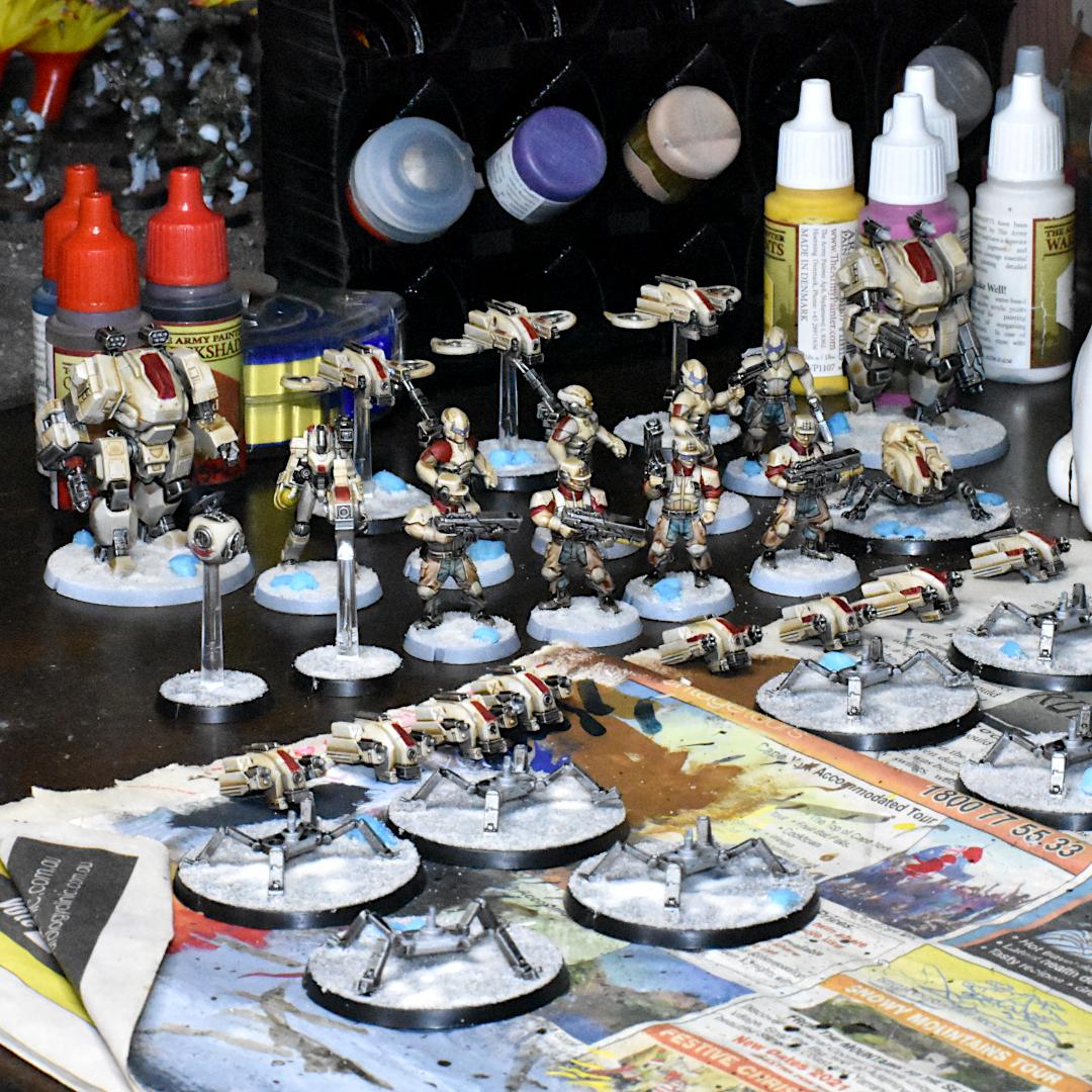 Epirian force WIP