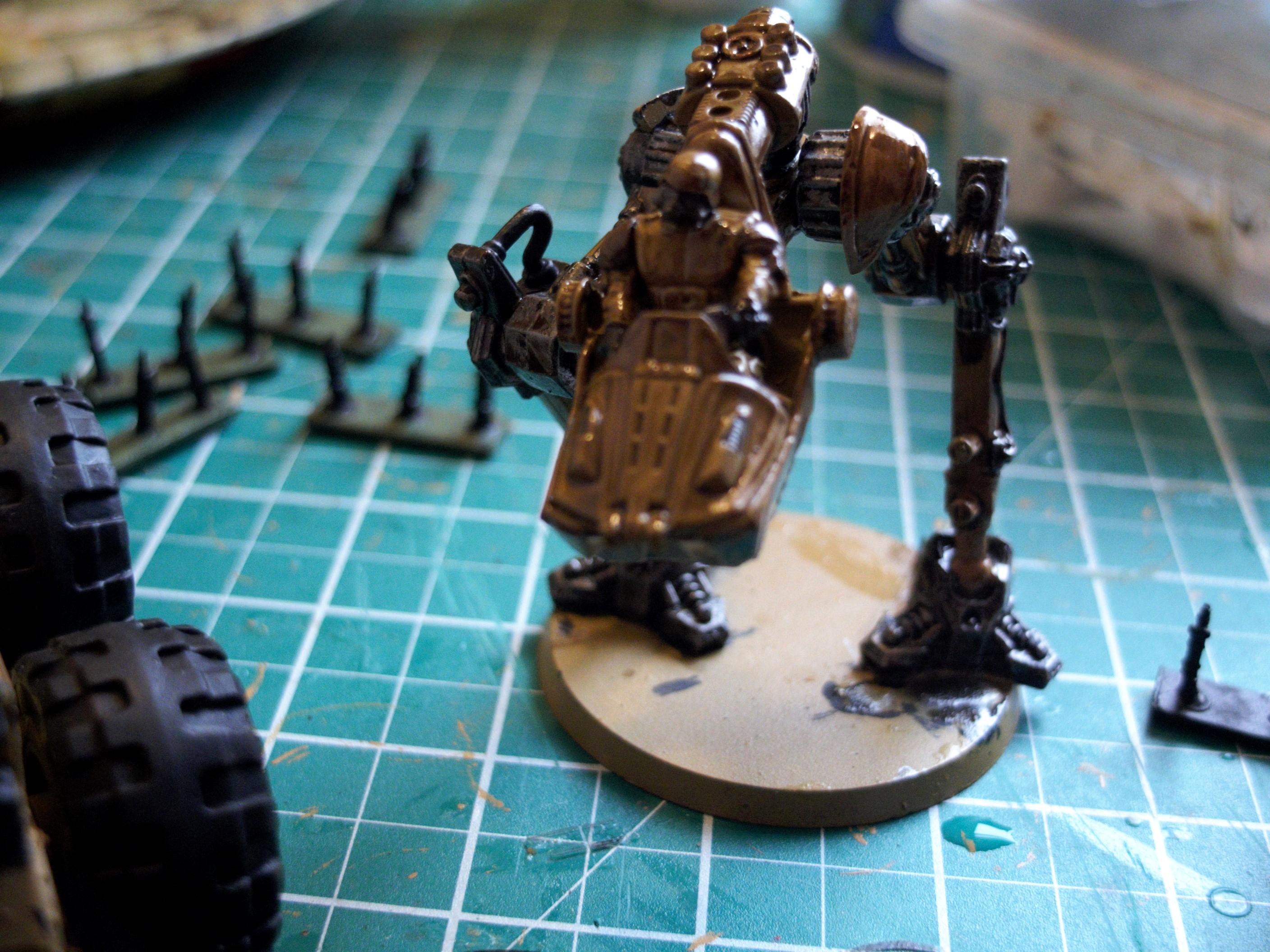 Conversion, Imperial Guard, Sentinel, Vehicle