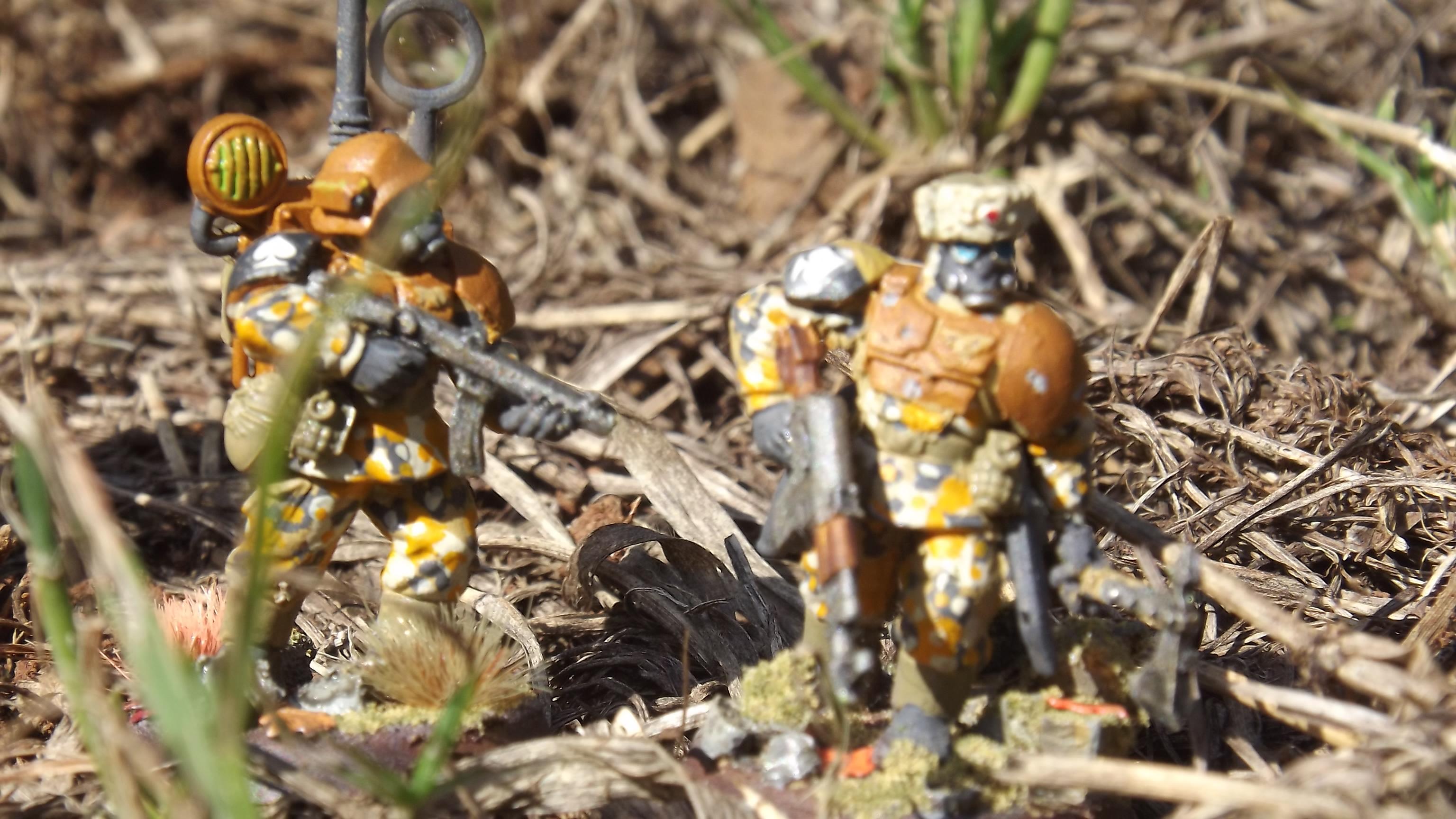 Guardsmen, Infantry, Light Tank, T70