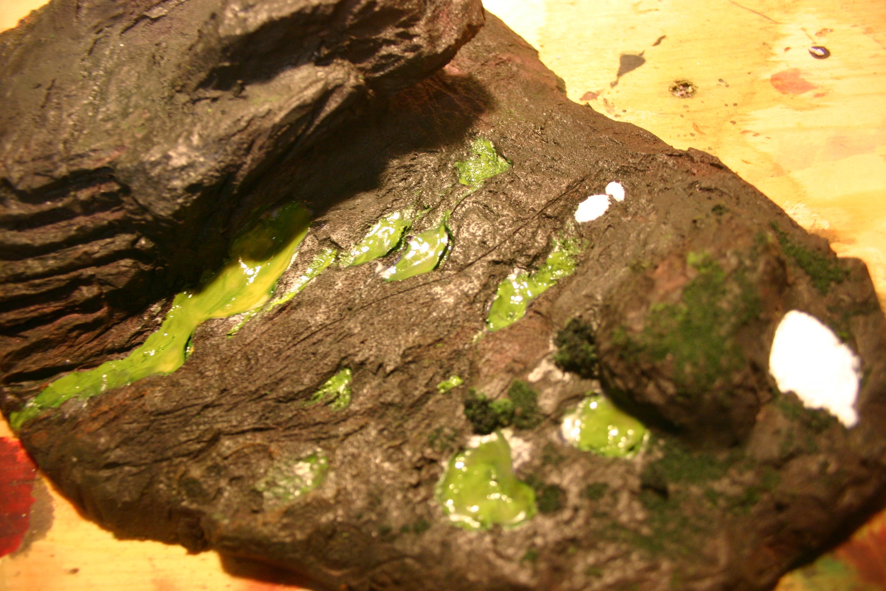Big Terrain, Diorama, Hills, Spikes, Terrain, Tyranid Terrain