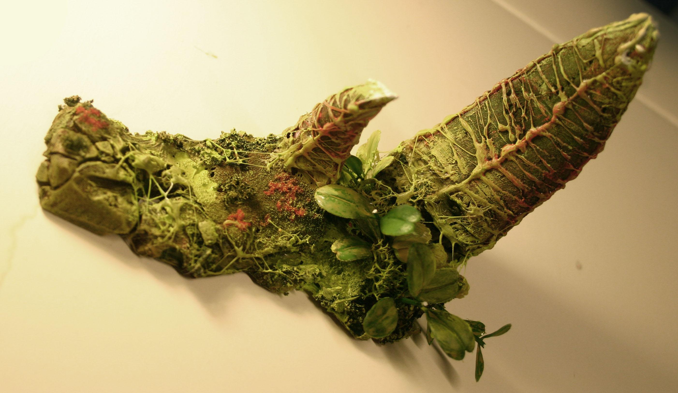 Big Terrain, Diorama, Hills, Spikes, Terrain, Tyranid Terrain