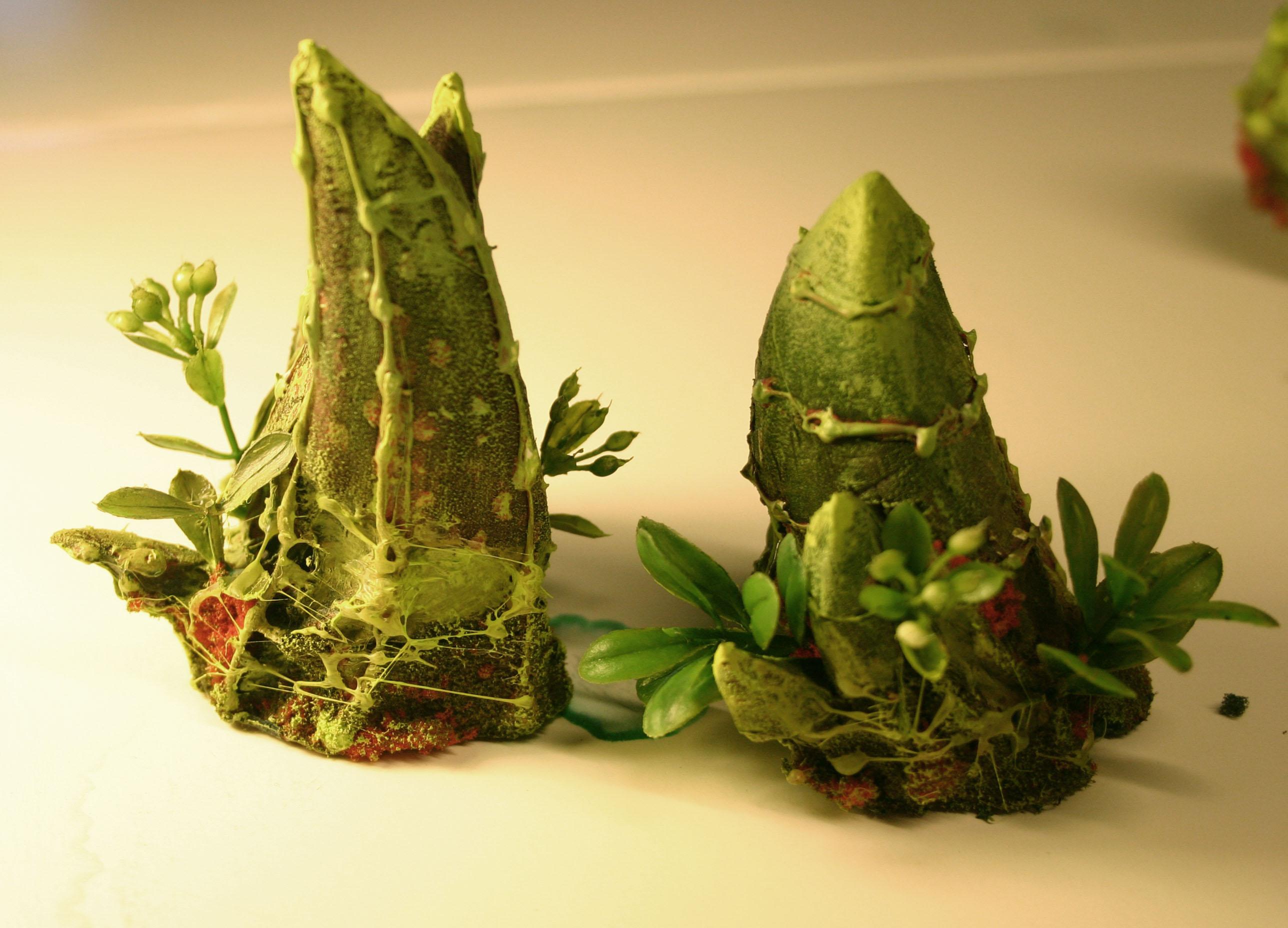 Big Terrain, Diorama, Hills, Spikes, Terrain, Tyranid Terrain