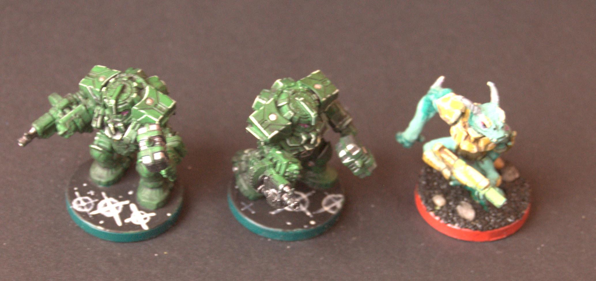 Deadzone, Forge Fathers, Mantic, Rebs, Warpath