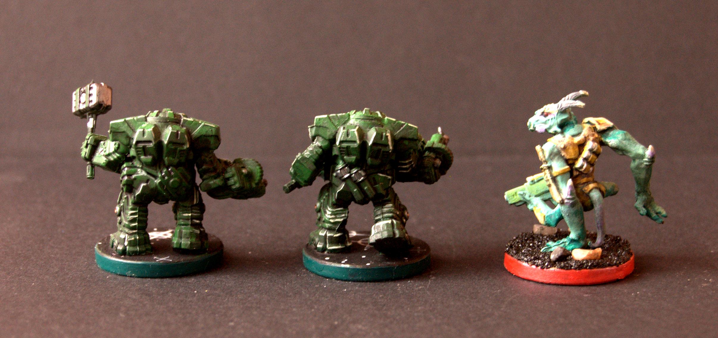 Deadzone, Forge Fathers, Mantic, Rebs, Warpath