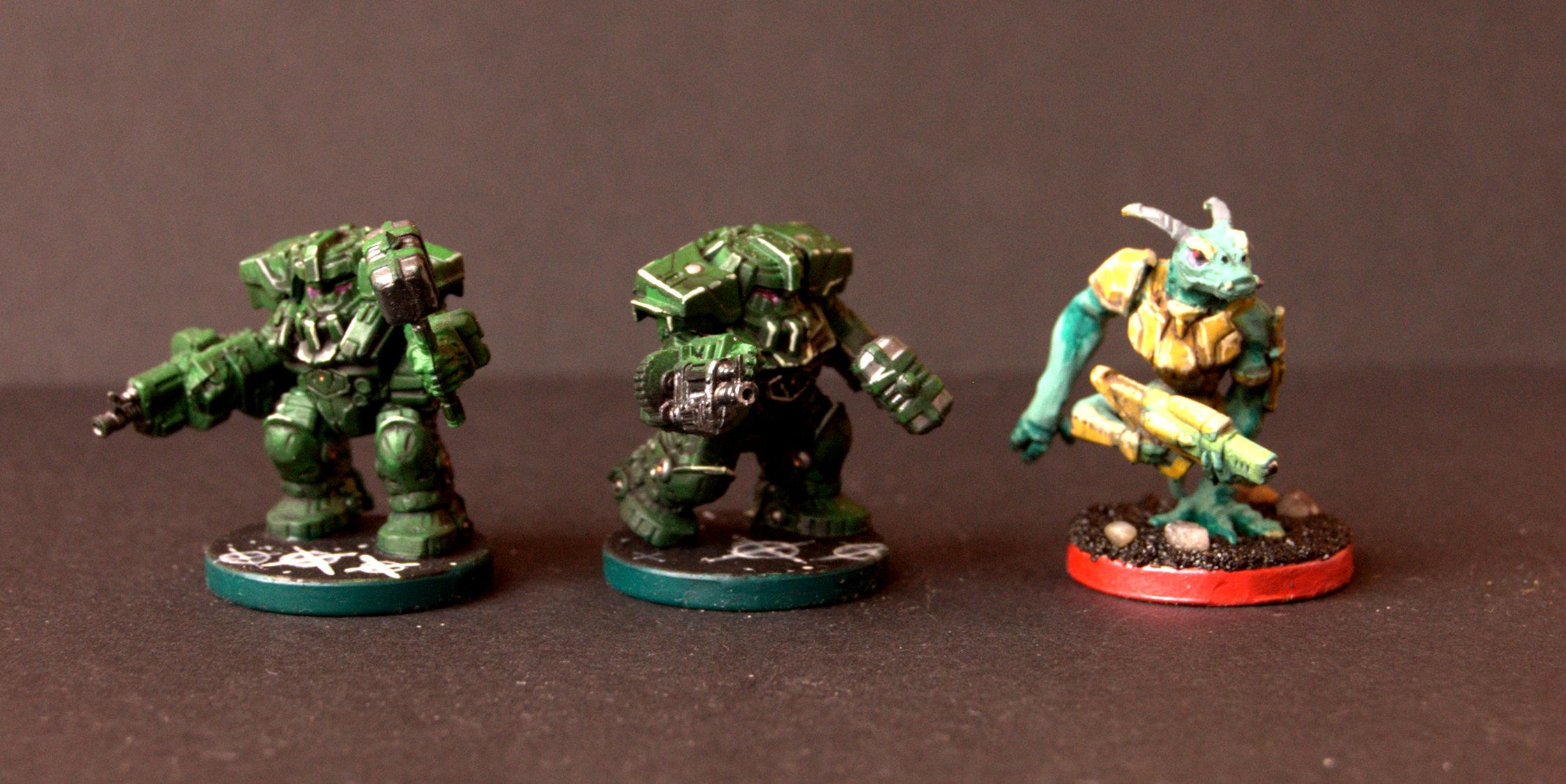 Deadzone, Forge Fathers, Mantic, Rebs, Warpath
