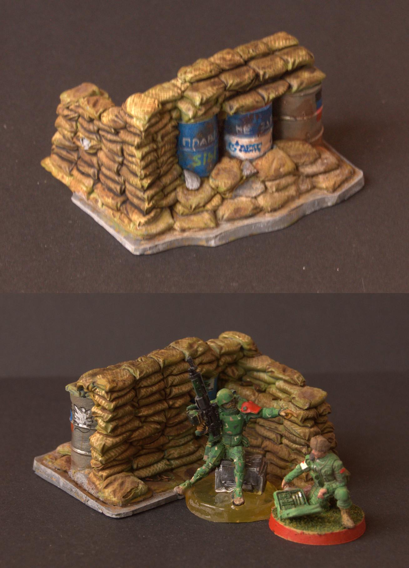Barricade, Terrain