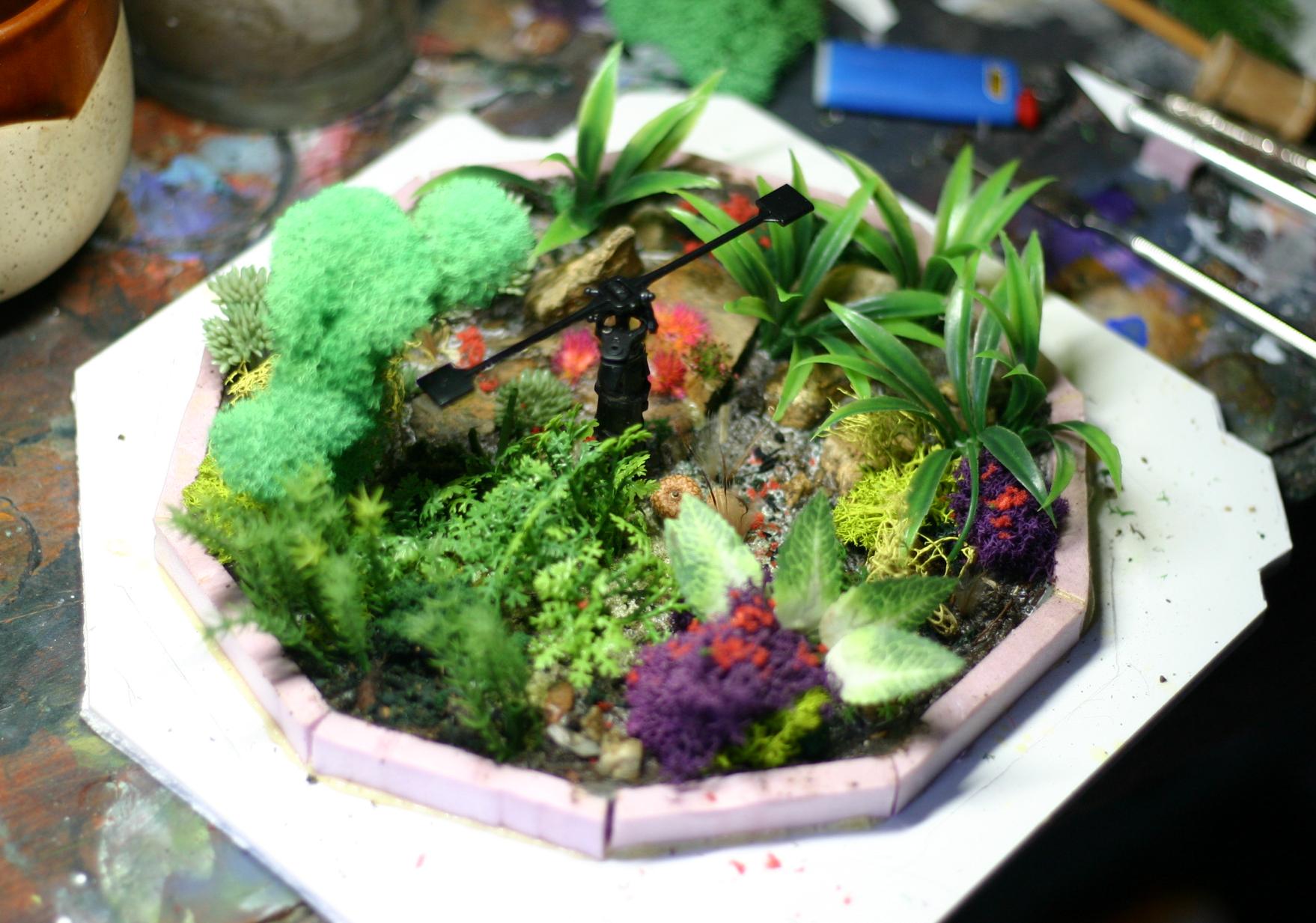 Bio Dome, Biodome, Biome, Biome Diorama, Geodesic, Loer, Scifi Terrain, Terrain