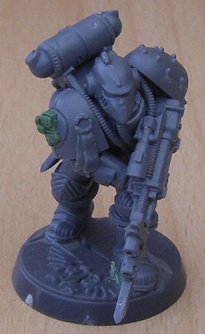 Imperial Space Marine WIP