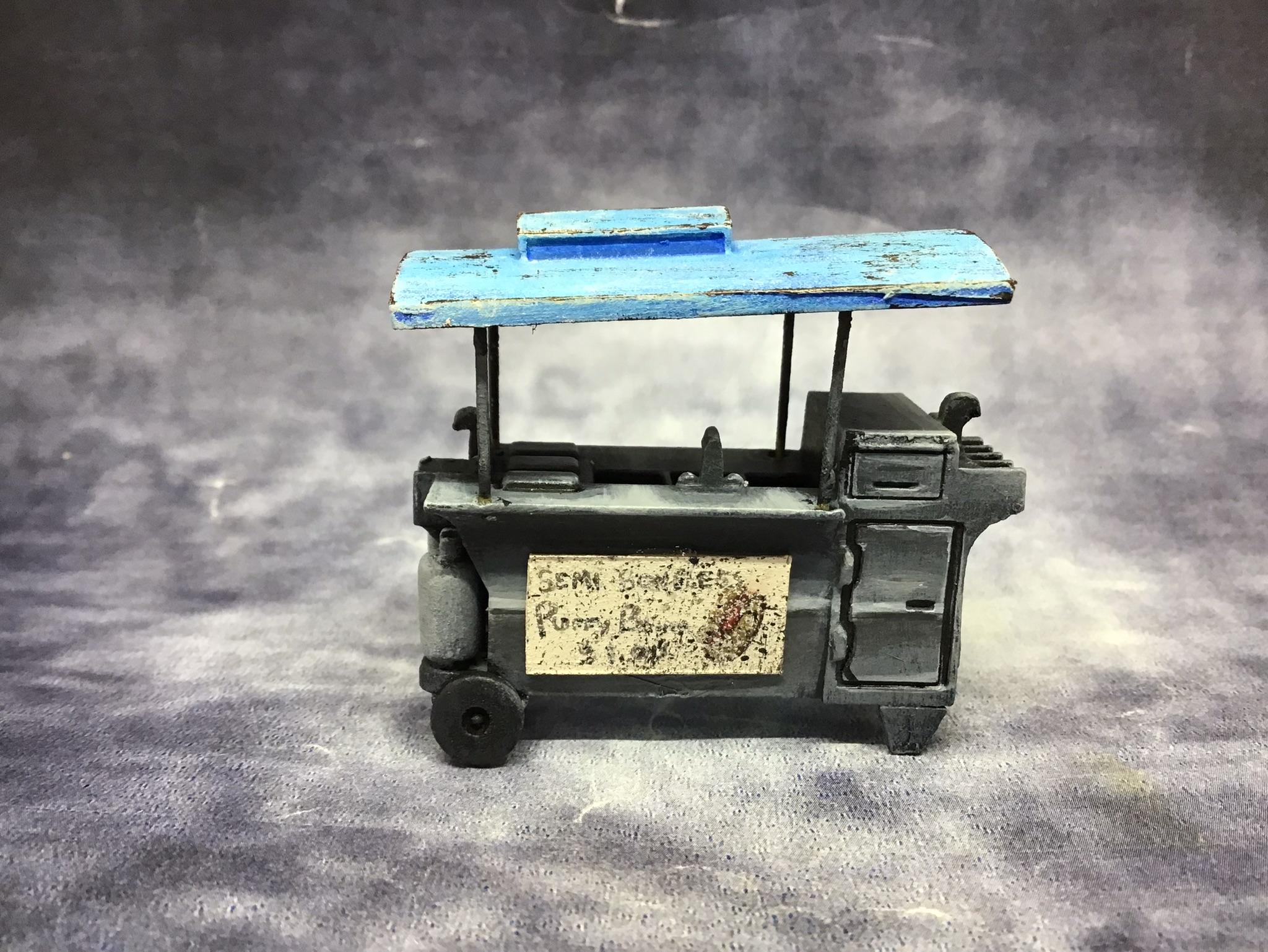 March 2022, Mars Attacks, Modern, Resin, Scatter, Terrain