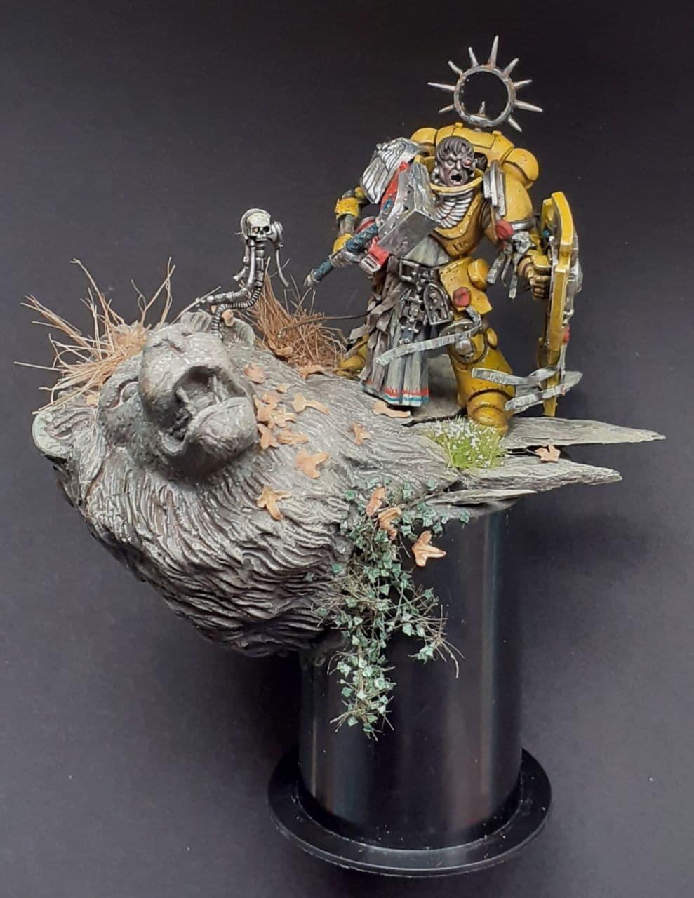 Imperium, Lieutenant Primaris, Space Marines, Warhammer 40,000