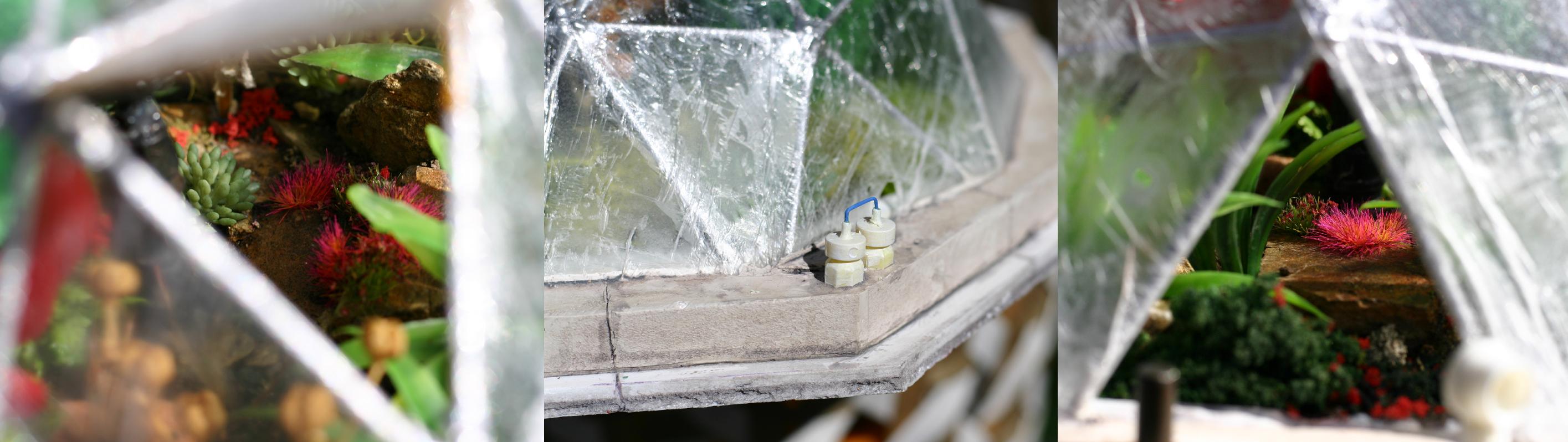 Bio Dome, Biodome, Biome, Biome Diorama, Geodesic, Loer, Scifi Terrain, Terrain