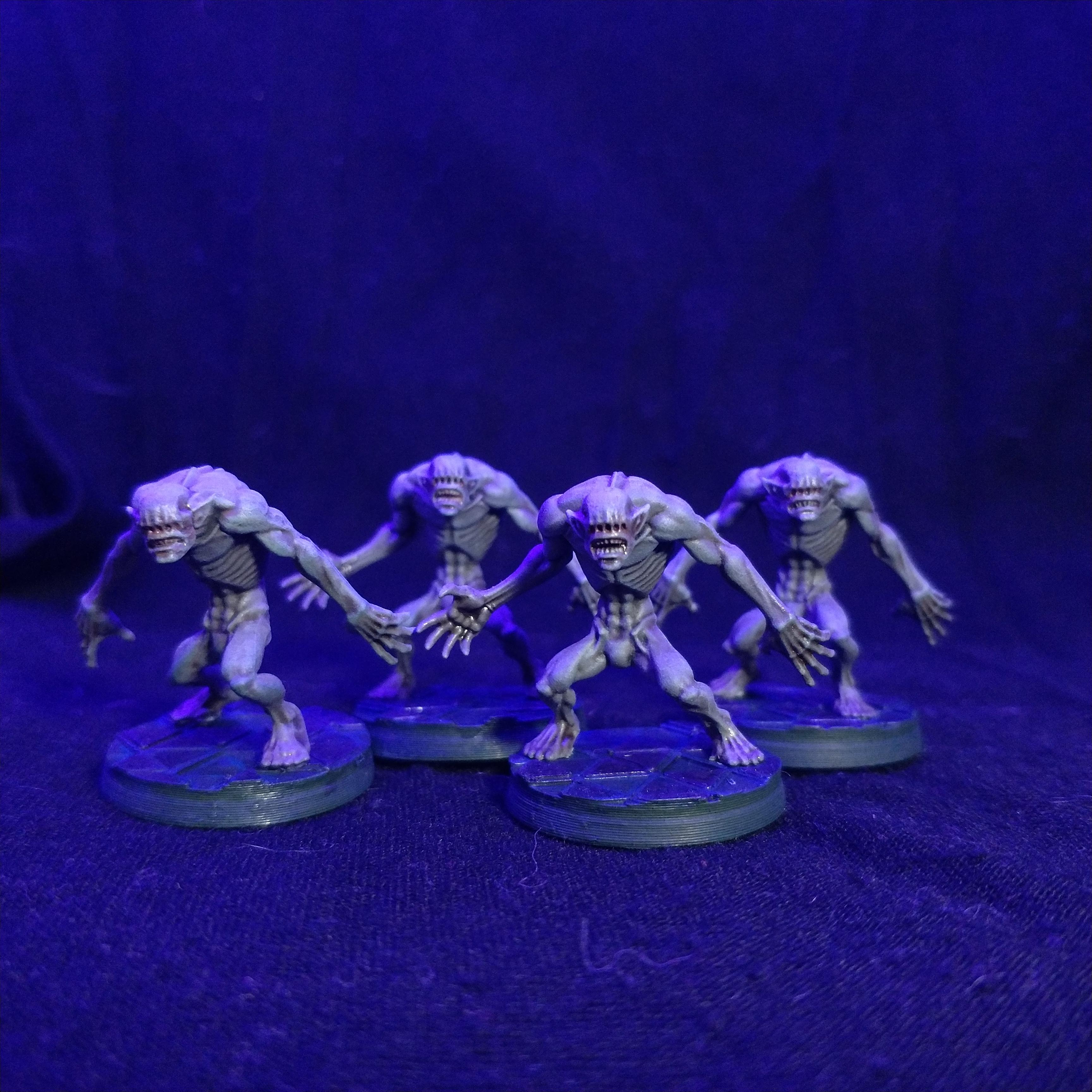 Blackstone Fortress, Ur Ghuls, Warhammer 40,000
