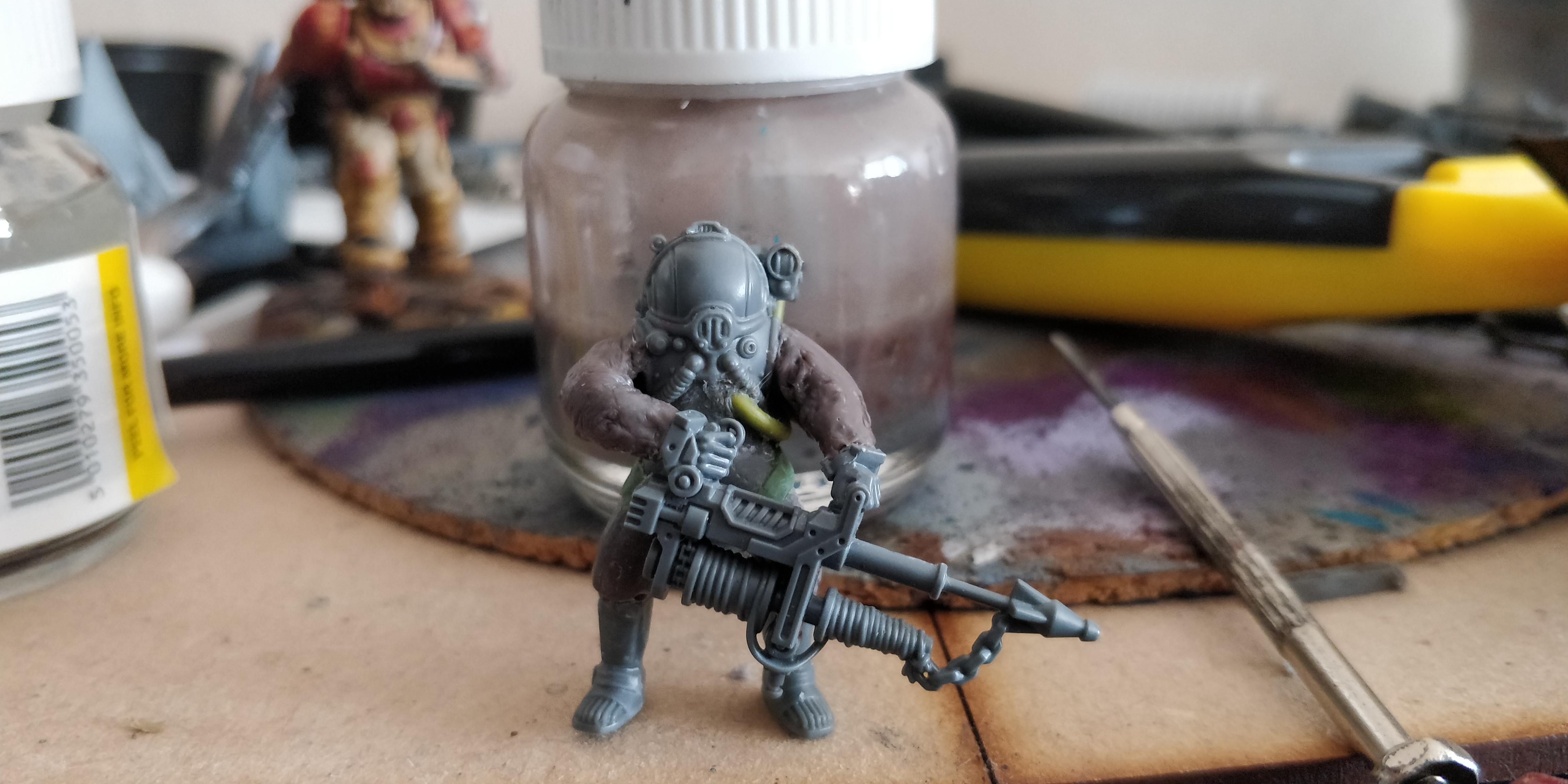 N17, Necromunda, Sump Diver, Warhammer 40,000