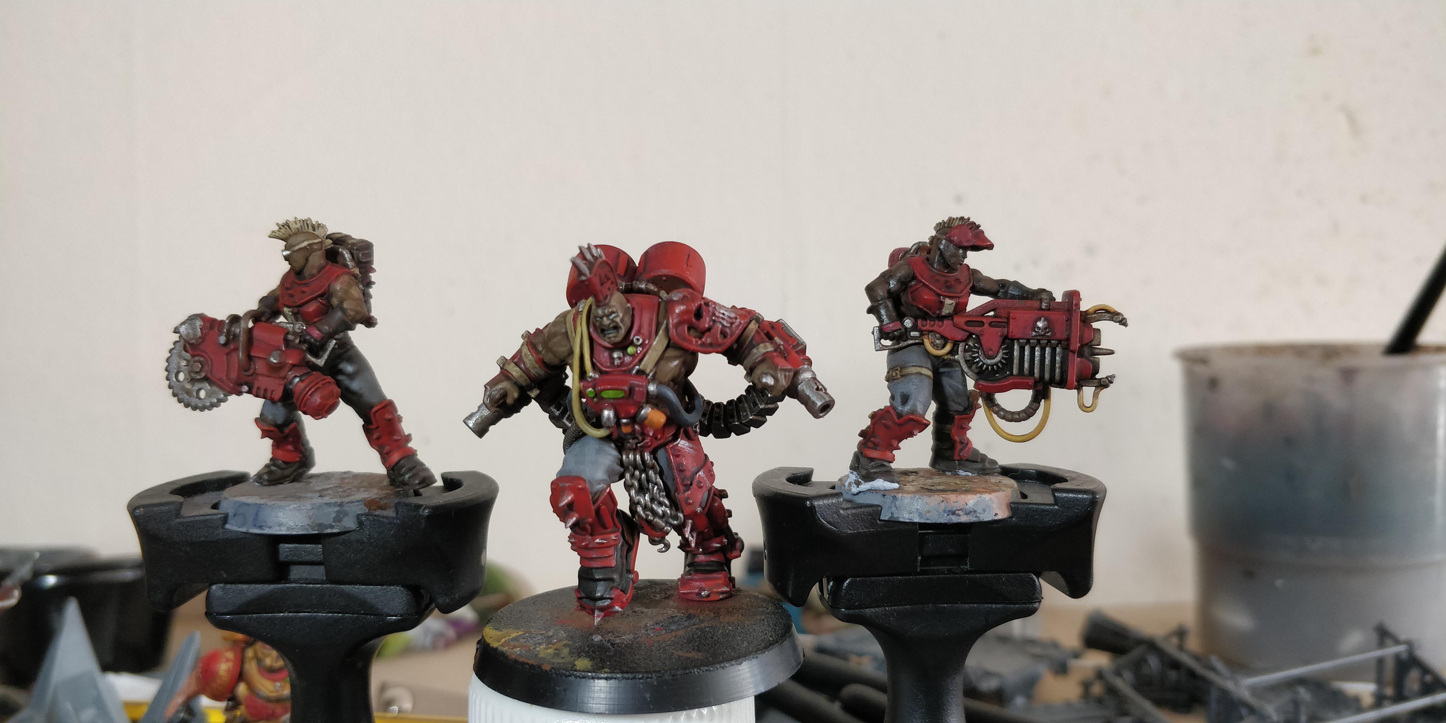 Forgeborn, Ganger, Goliath, N17, Necromunda, Stimmer, Warhammer 40,000, Zone Mortalis