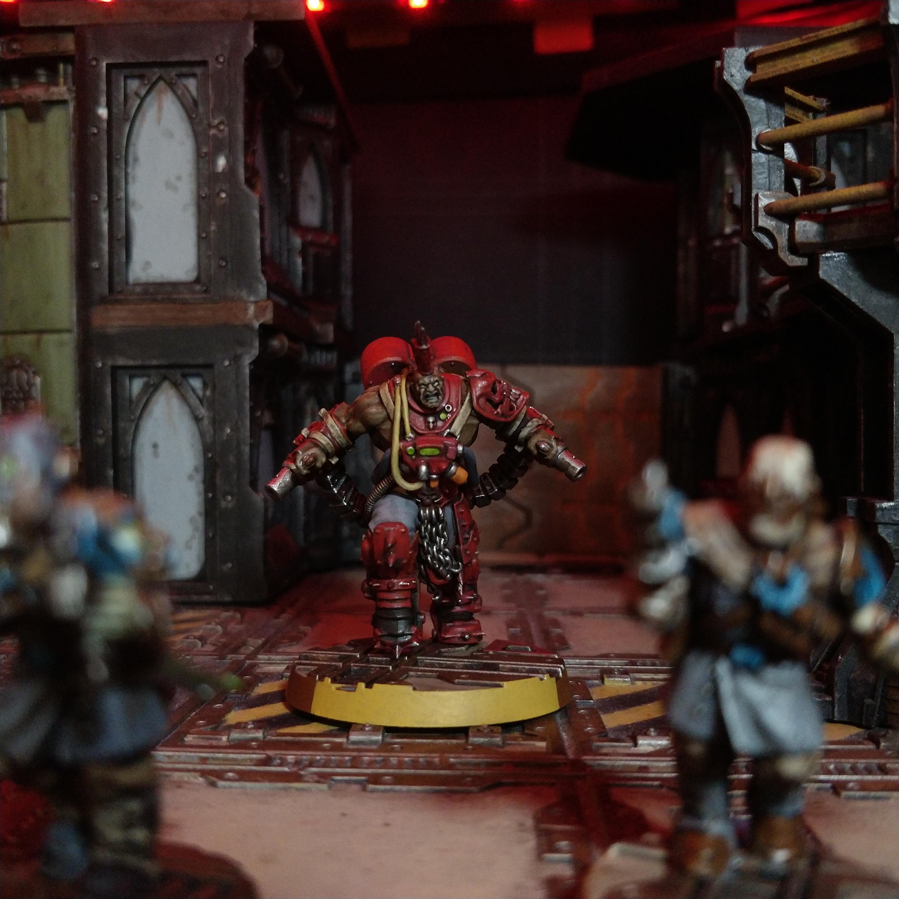 Ganger, Goliath, N17, Necromunda, Stimmer, Warhammer 40,000, Zone Mortalis
