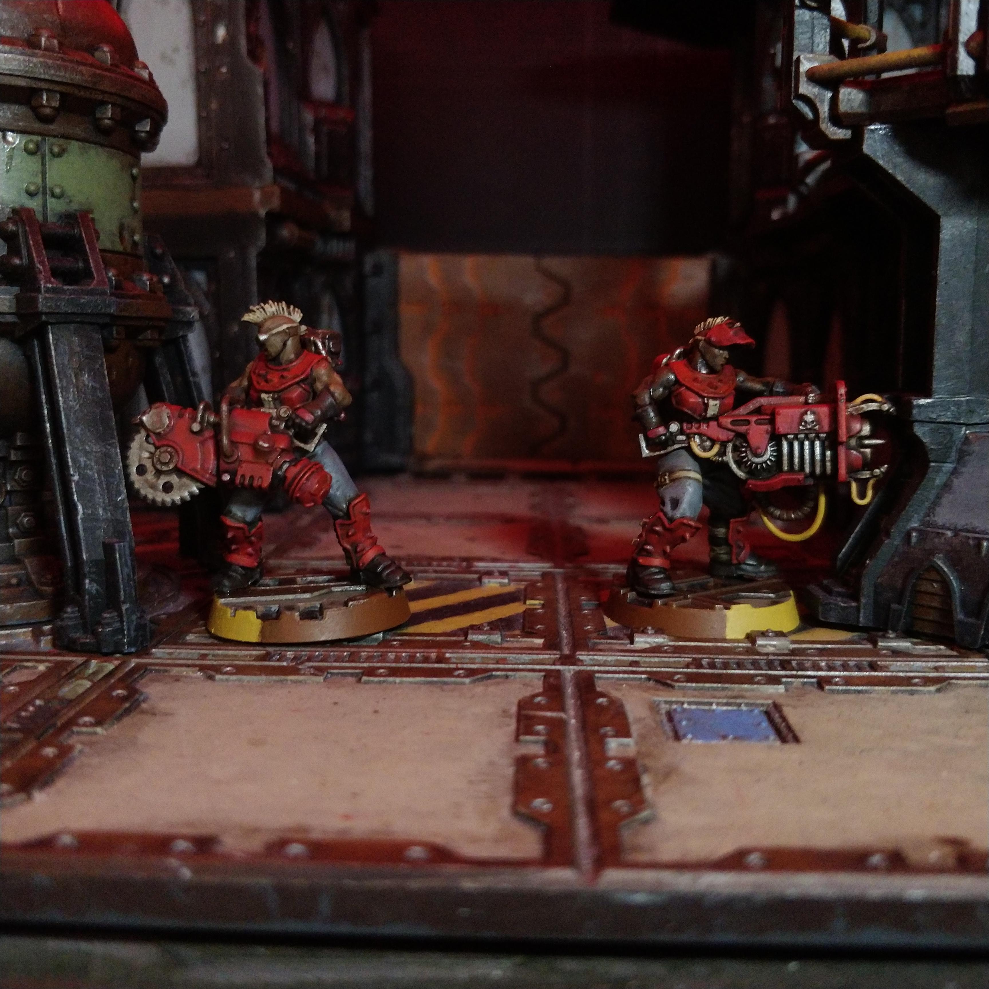 Forgeborn, Ganger, Goliath, Juvie, N17, Necromunda, Warhammer 40,000, Zone Mortalis