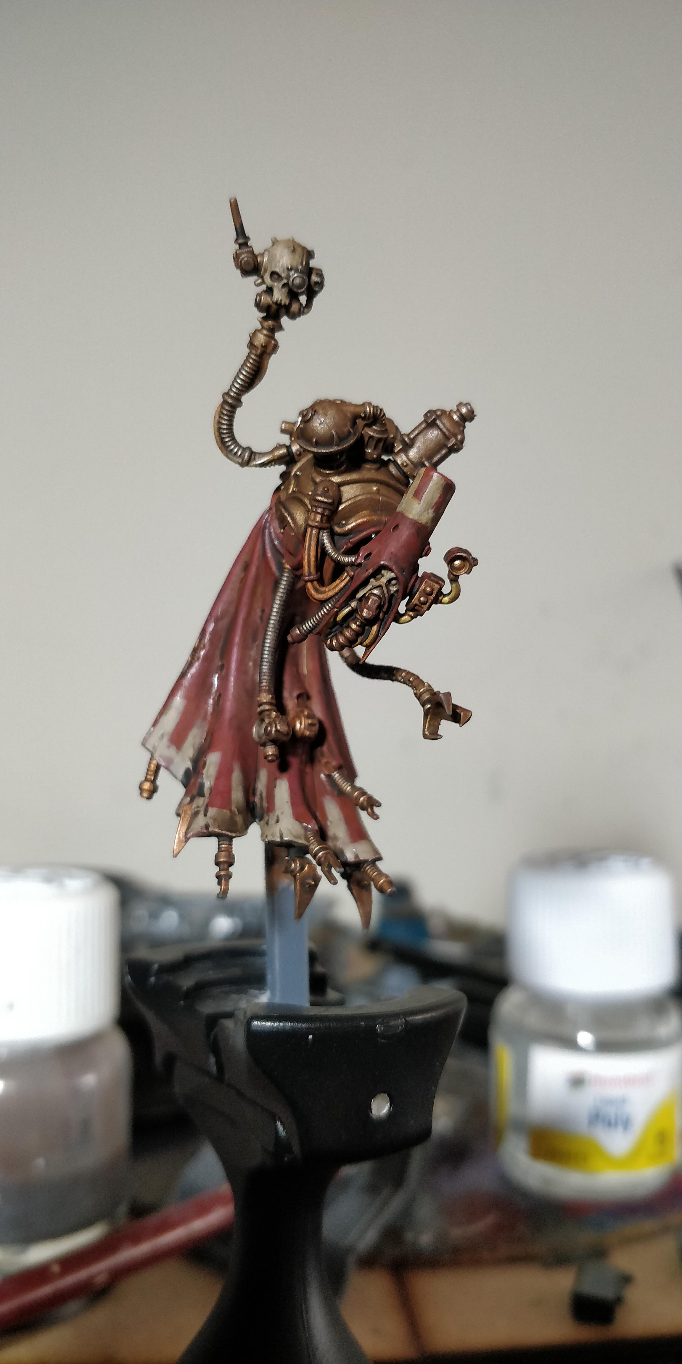 Admech, Dominus, Tech Preist, Warhammer 40,000