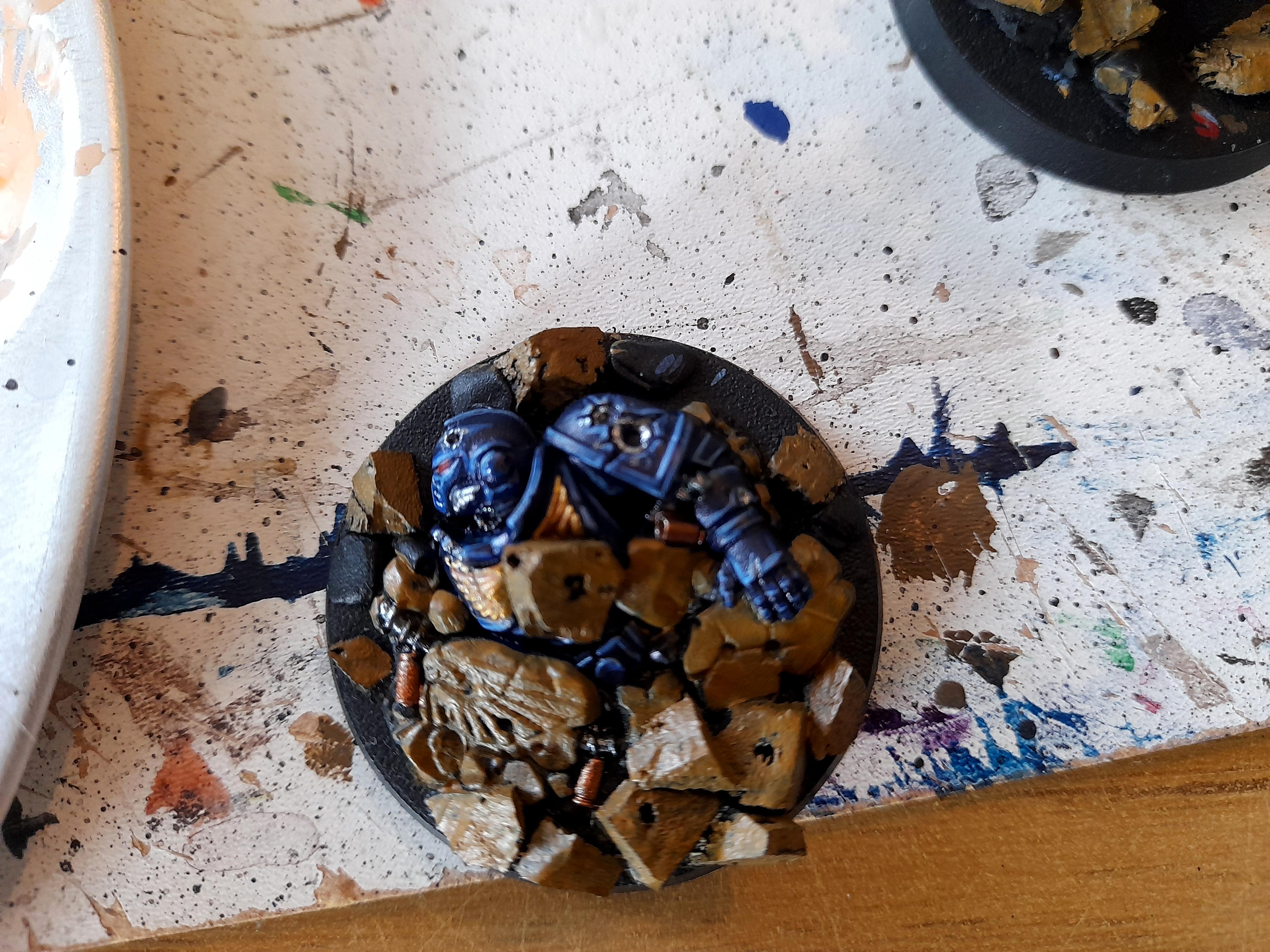 Apothecary, Medic, Primaris, Space Marines, Ultramarines