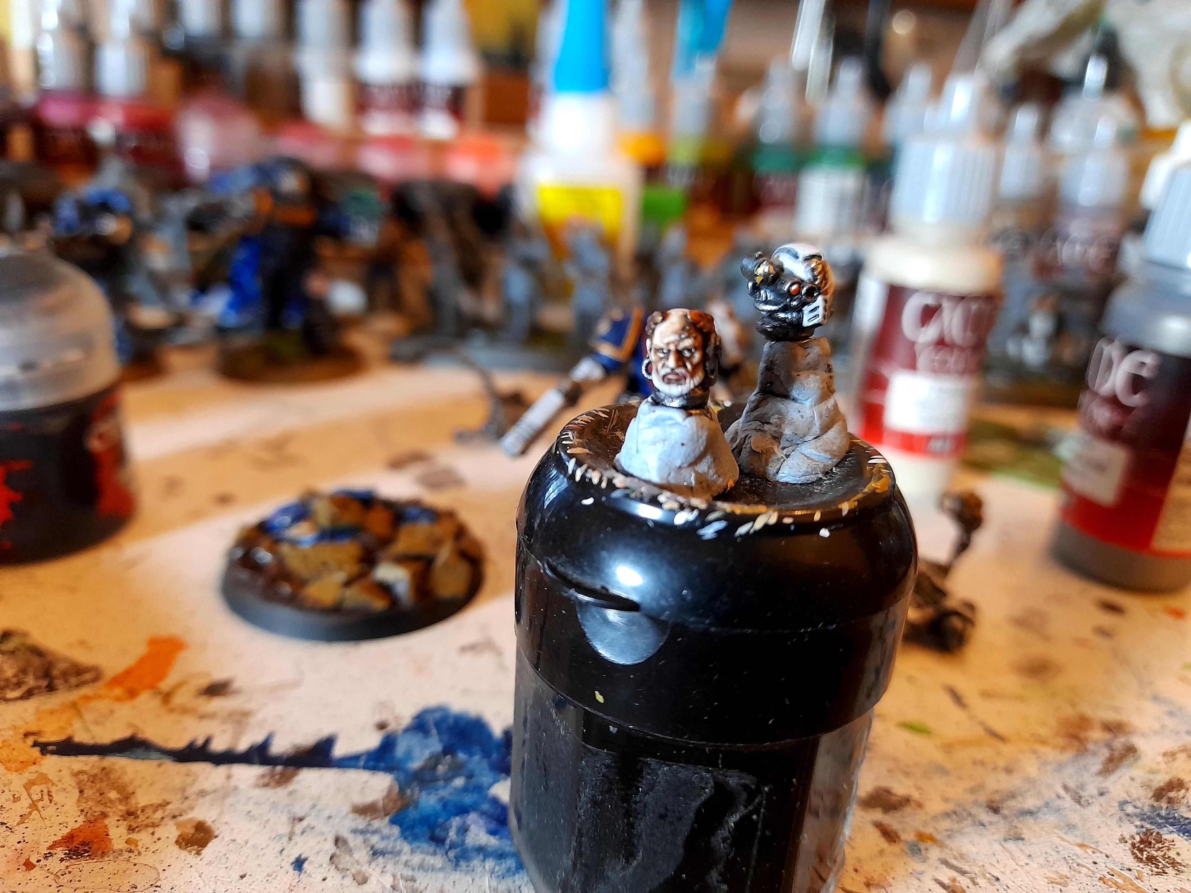 Apothecary, Medic, Primaris, Space Marines, Ultramarines