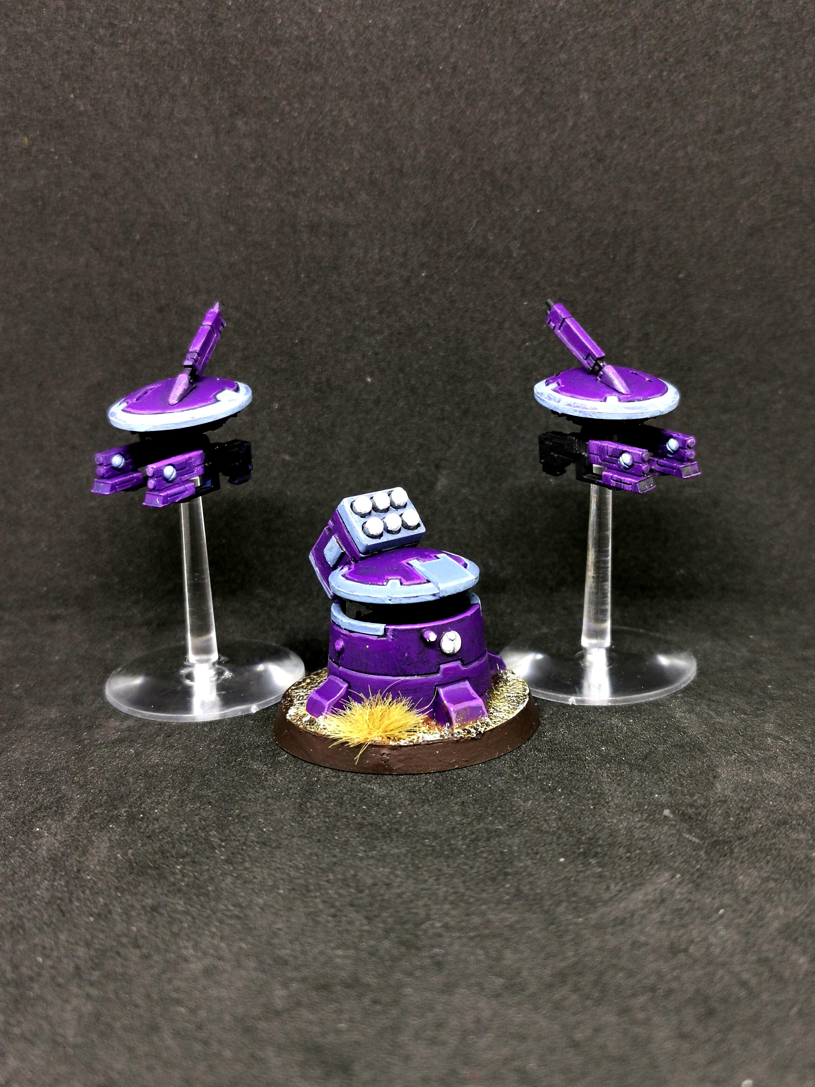 Tau Drones